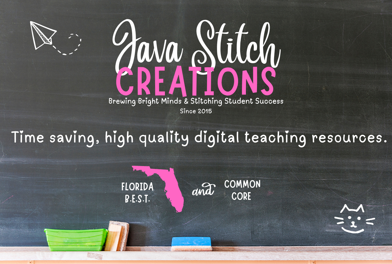 Florida B.E.S.T. and Common Core Digital Teaching Resources, Math, Science, Reading, Novel Study