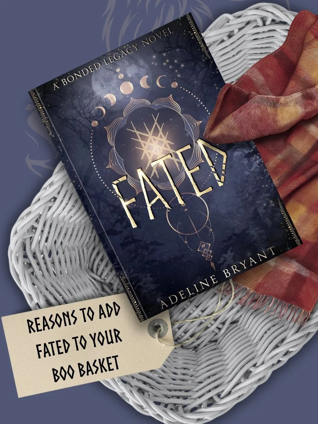 Your fall TBR called. 🍂 

It wants wolf shifters, fated mates, chosen one heroes, and destiny making an absolute mess of everyone&rsquo;s plans. 🐺 

Swipe for the receipts. 

📖 FATED by Adeline Bryant | Available now on KU!