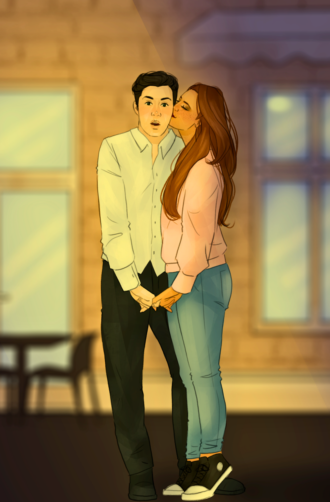 FATED — Lena/Kai Chapter 22