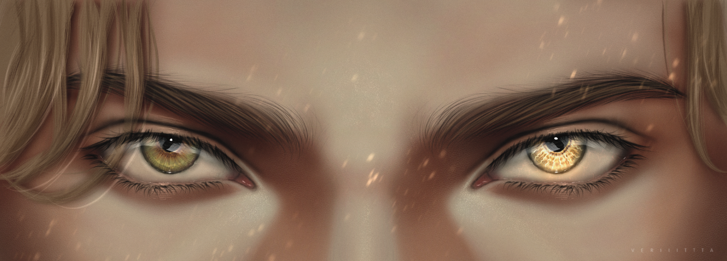 Caleb/Fenrir — Eyes Only