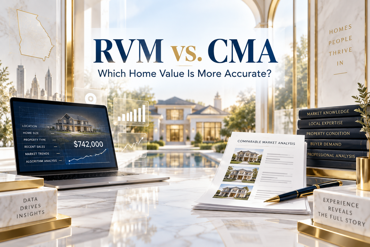 RVM vs. CMA: Which Home Value Estimate Is More Accurate?