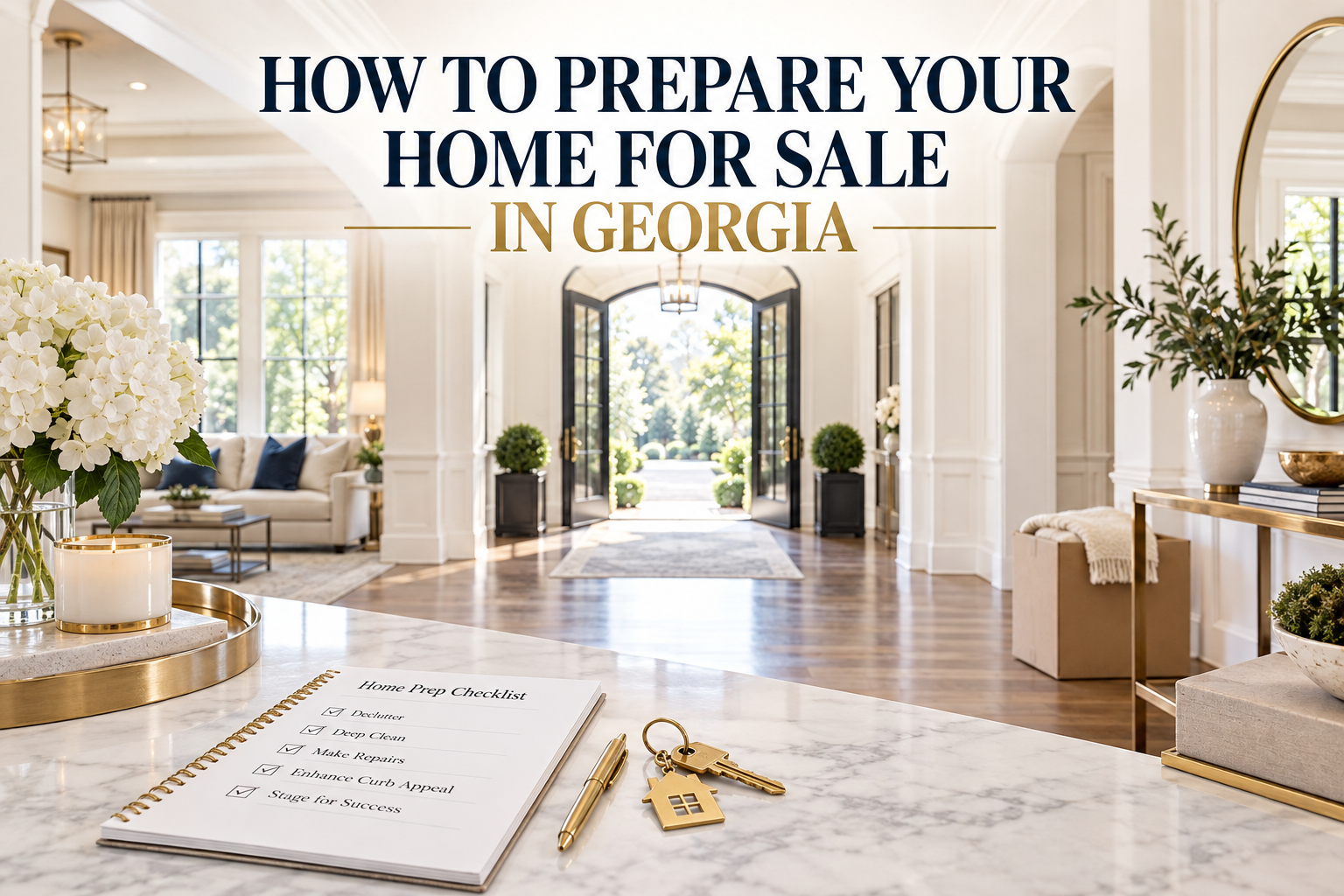 How to Prepare Your Home for Sale in Georgia