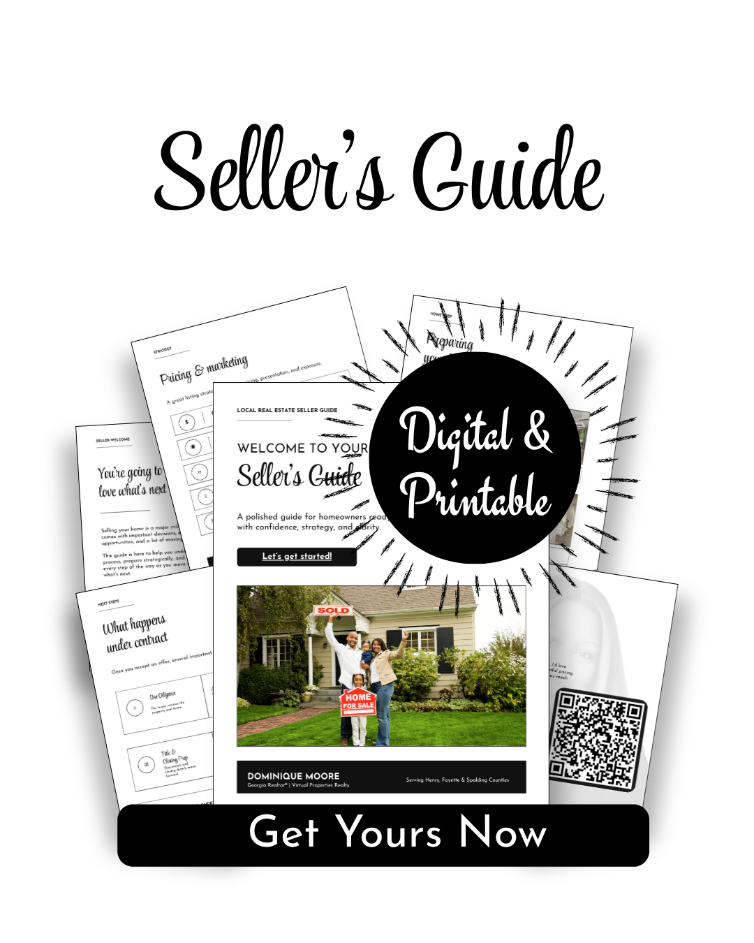 Georgia Home Seller’s Guide: Prepare, Price and Sell