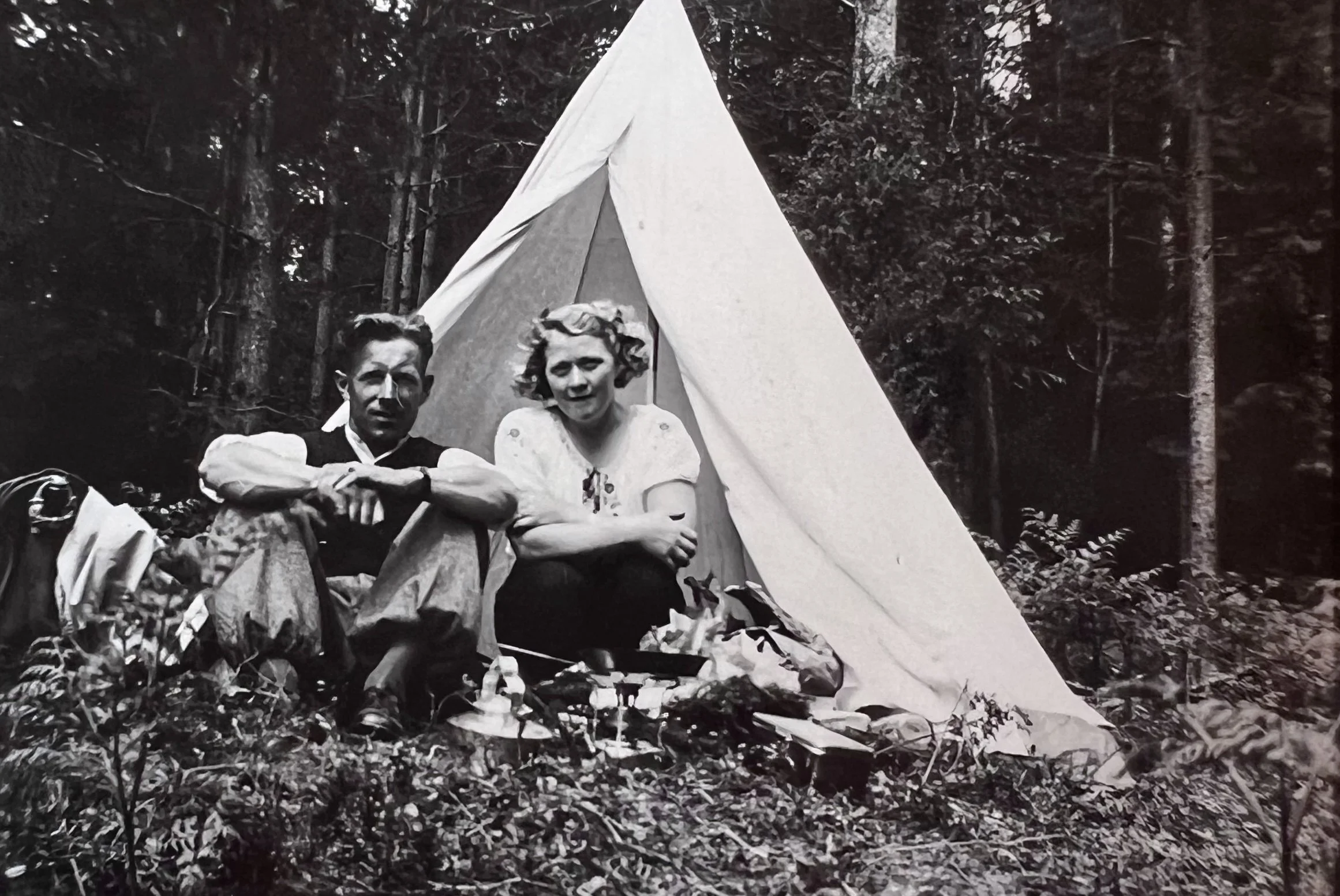 Bilde av Anna Emilie fra 1939