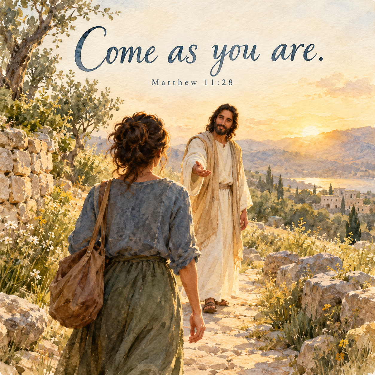 Sunday Reflection | Come As You Are 