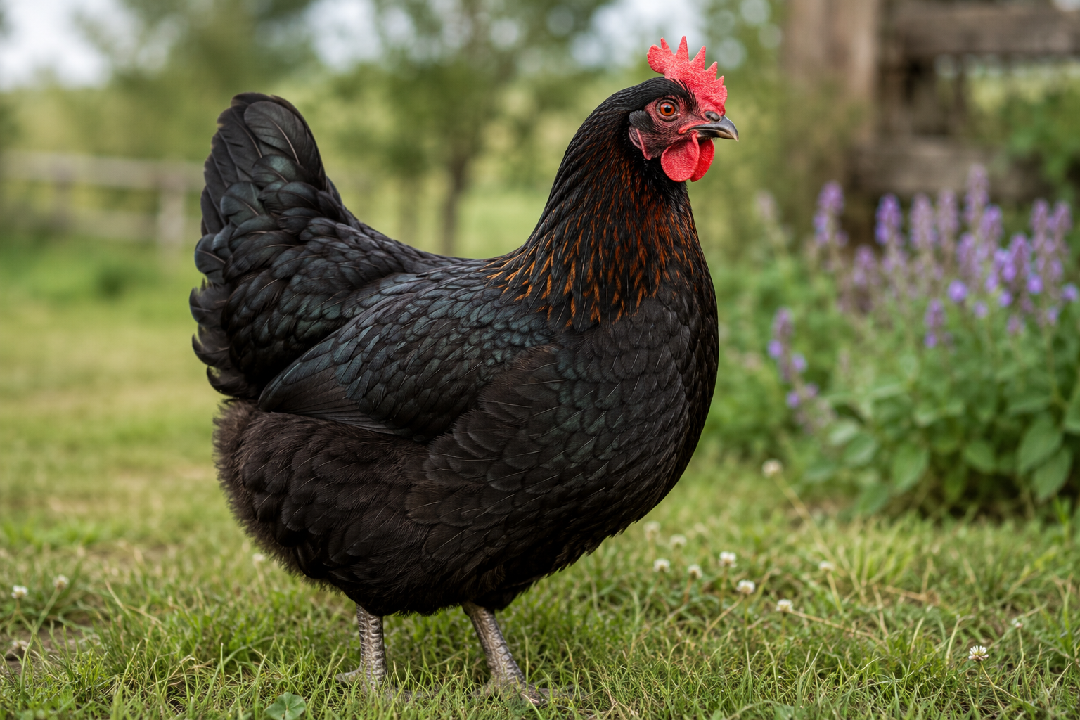 Black Copper Maran