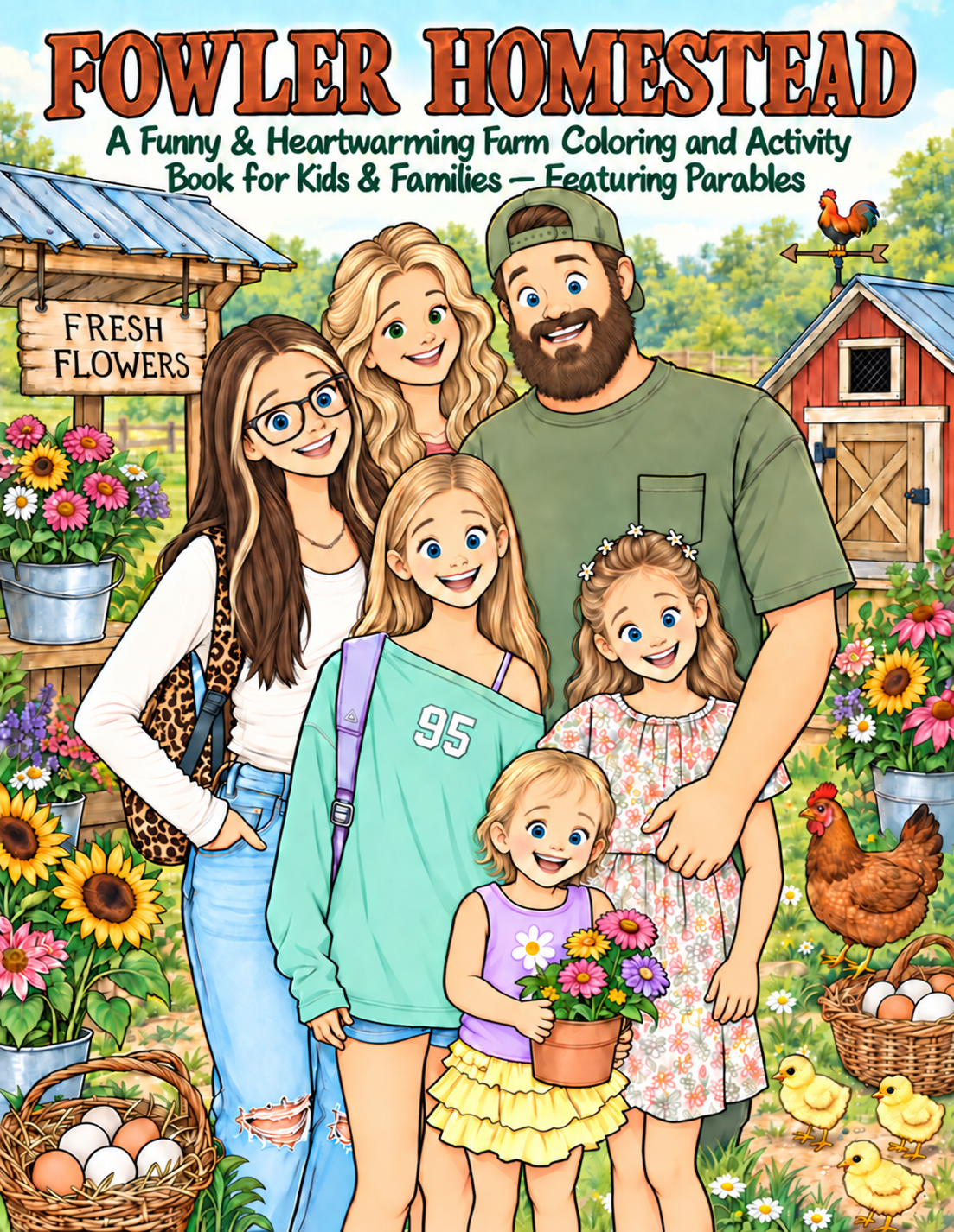 Fowler Homestead Coloring Book