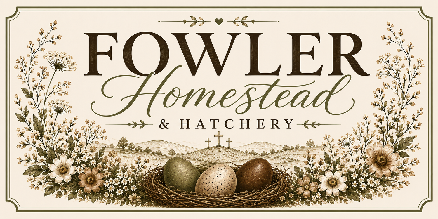 Fowler Homestead &amp; Hatchery