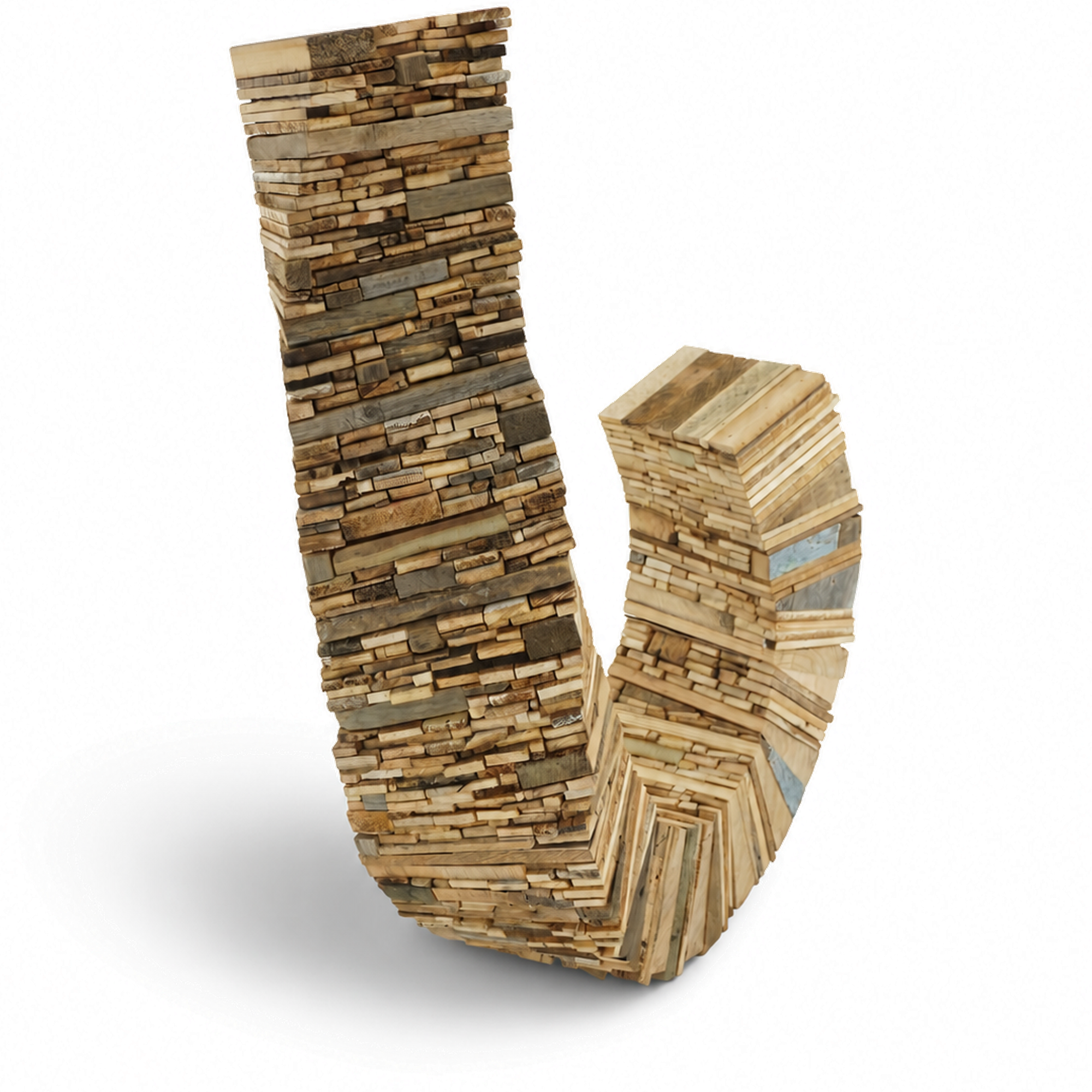 Stacked Ribbon