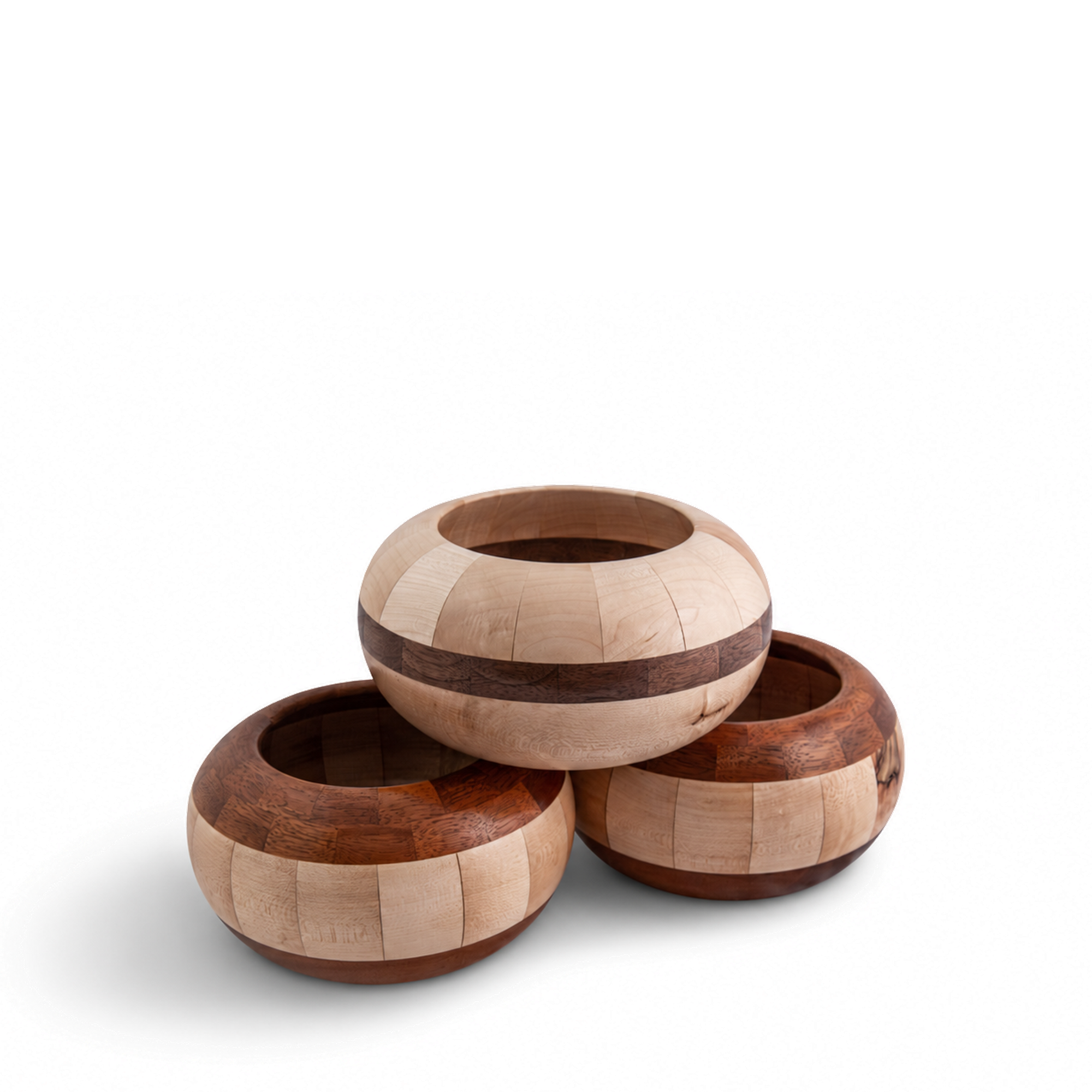 Segmented Bowls