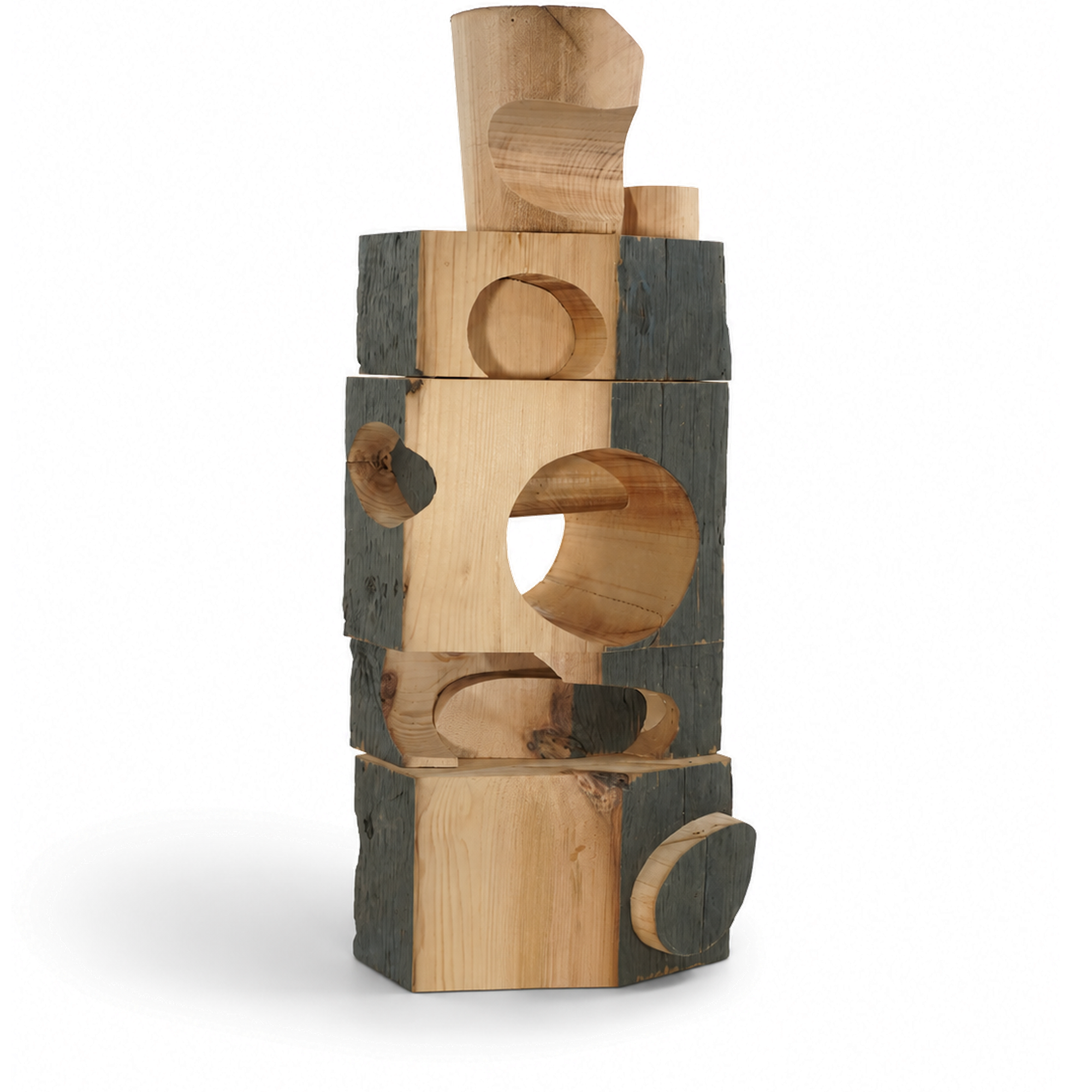 Stacked Monolith