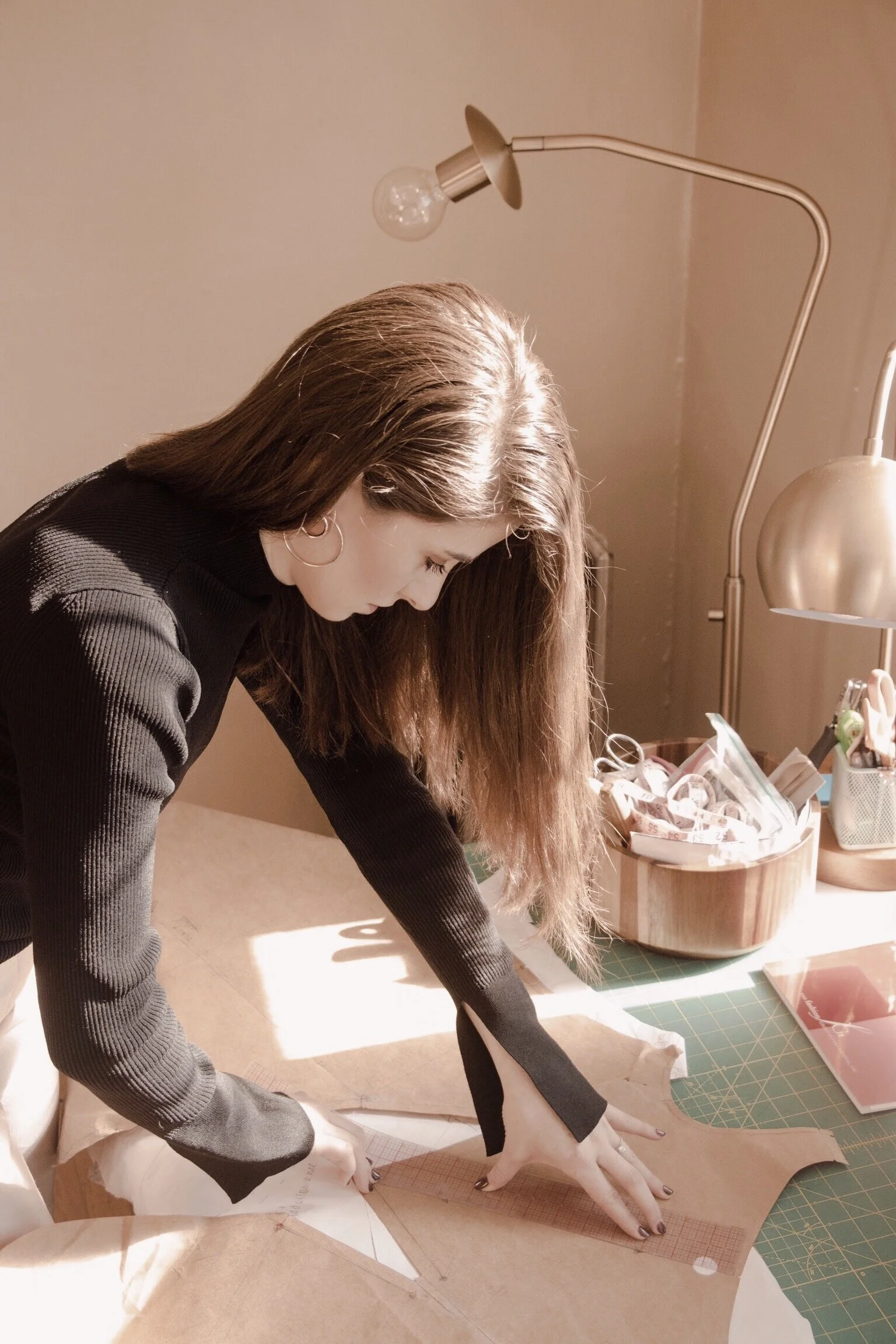 Masha DeHaan Product Development - Pattern Making a Dress Design for VARYFORM