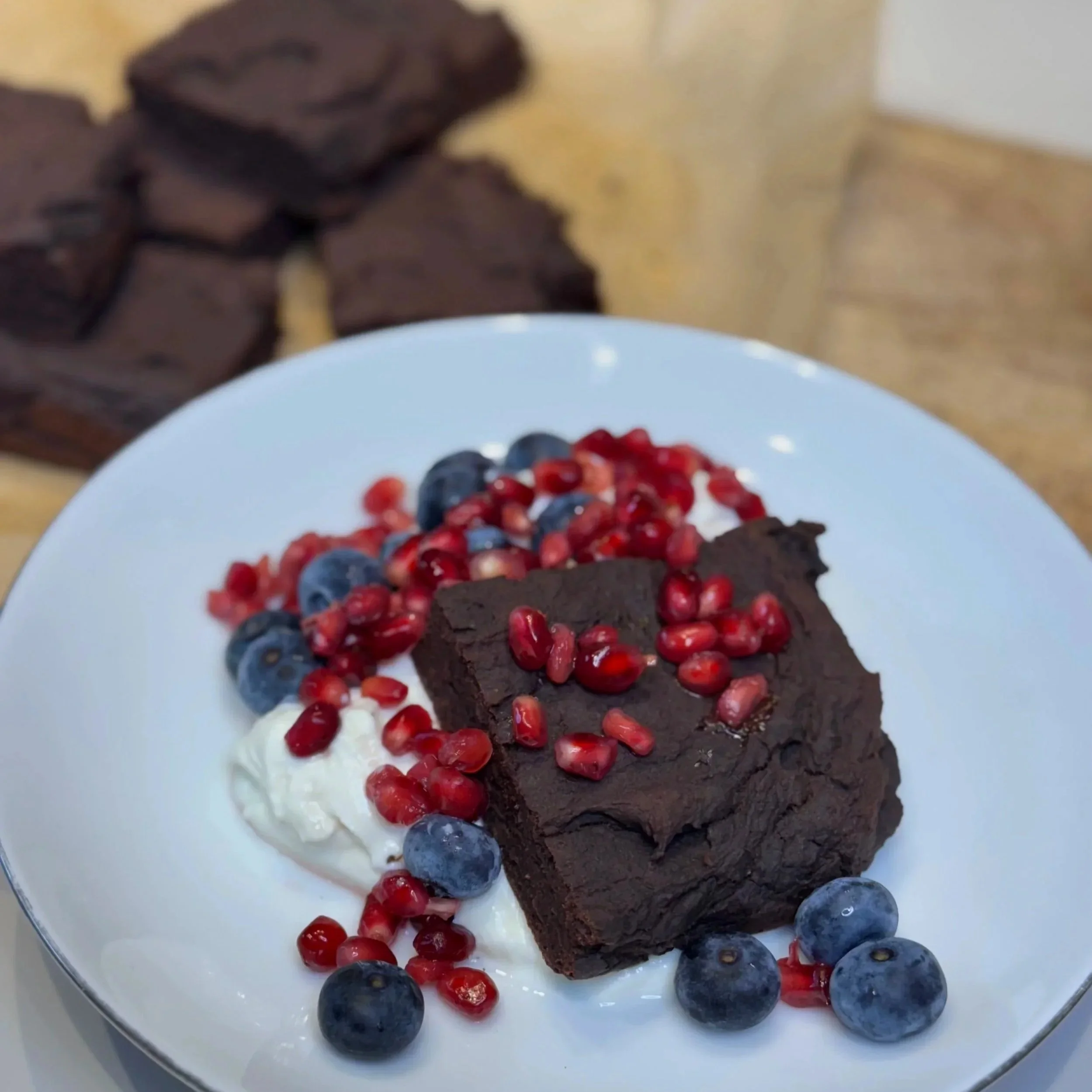 Breakfast Brownie