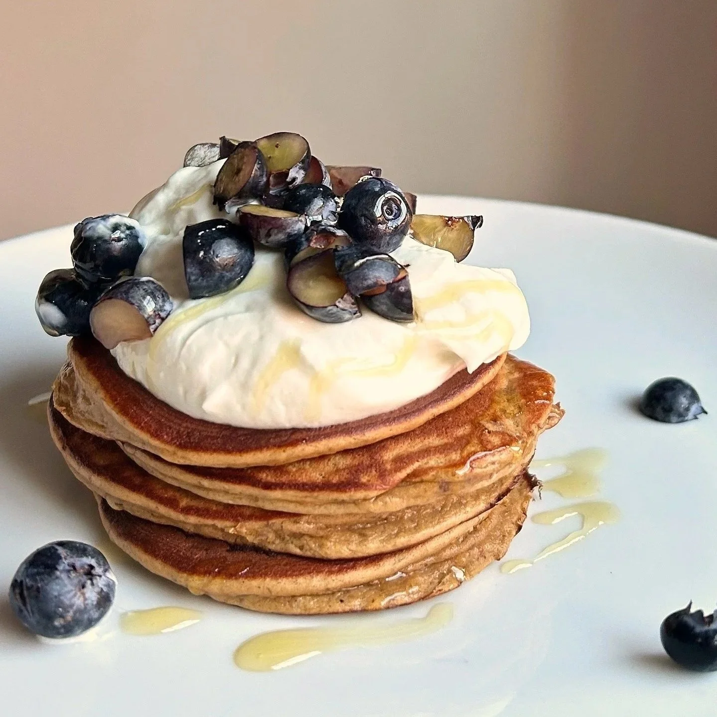High Protein Pancakes