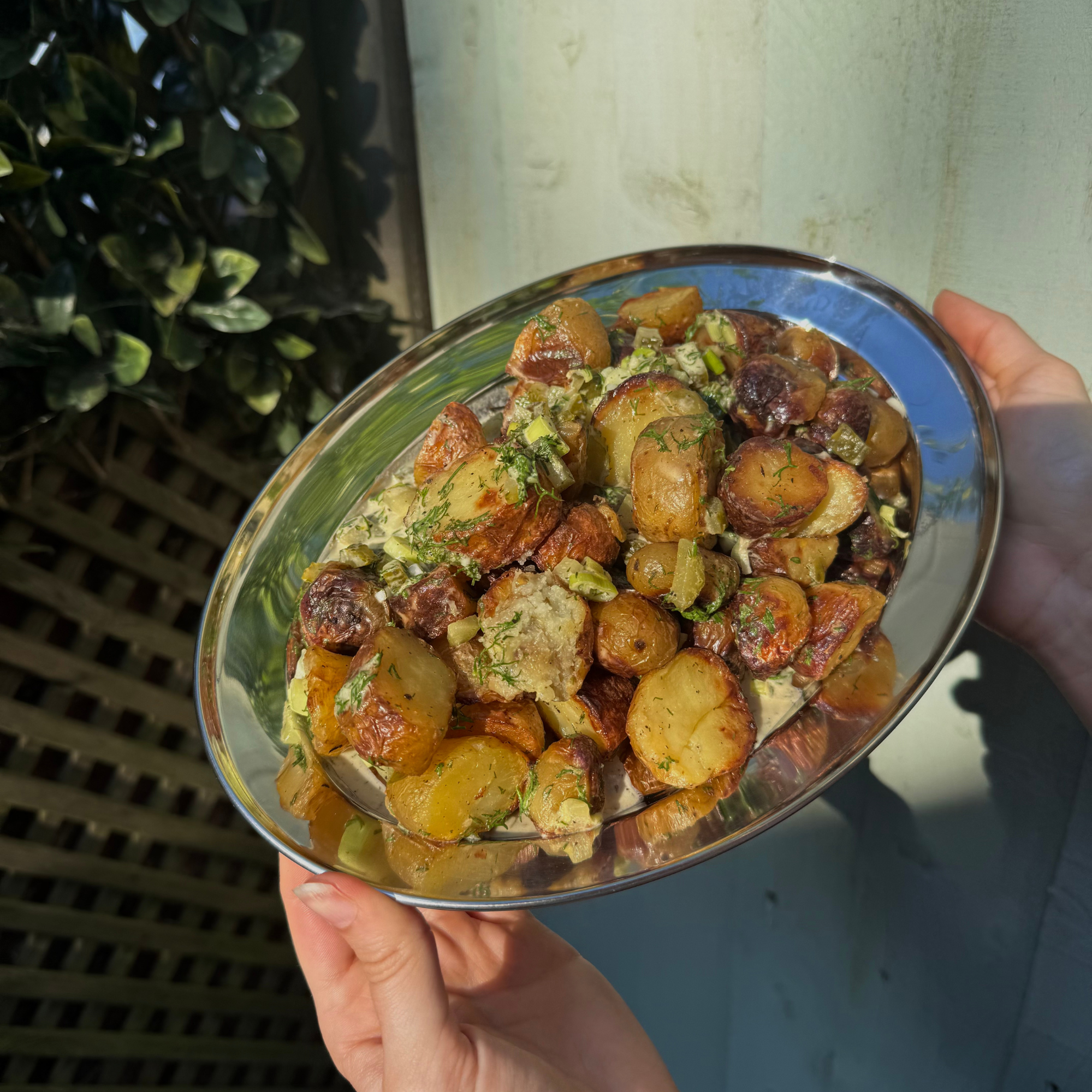 Pickle Potato Salad