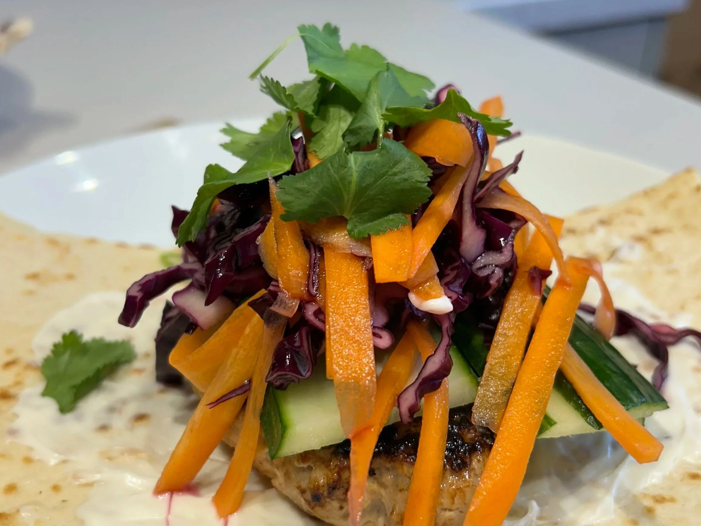 Bánh Mì-Inspired Wraps