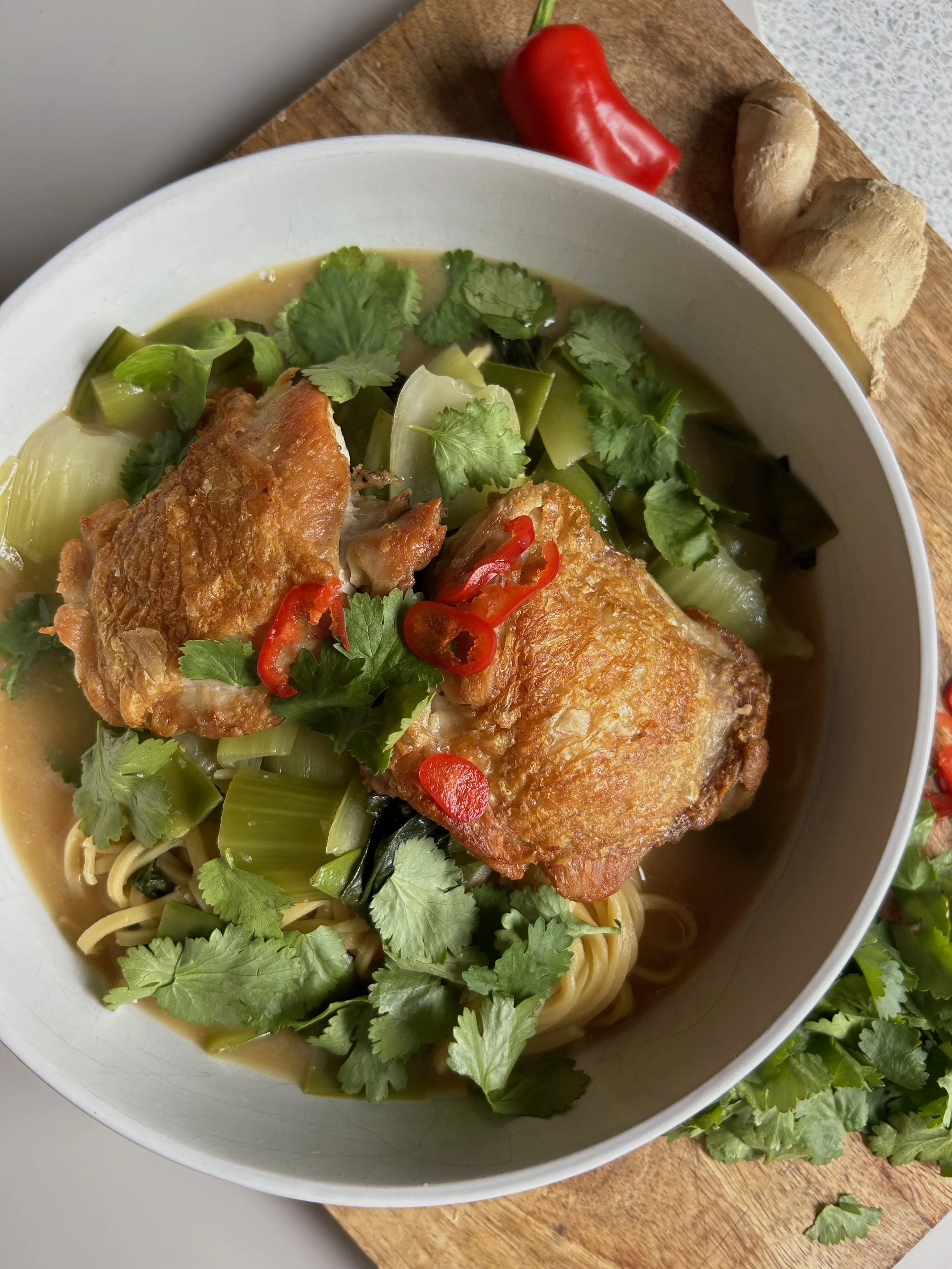 Fix Everything Chicken Noodle Soup