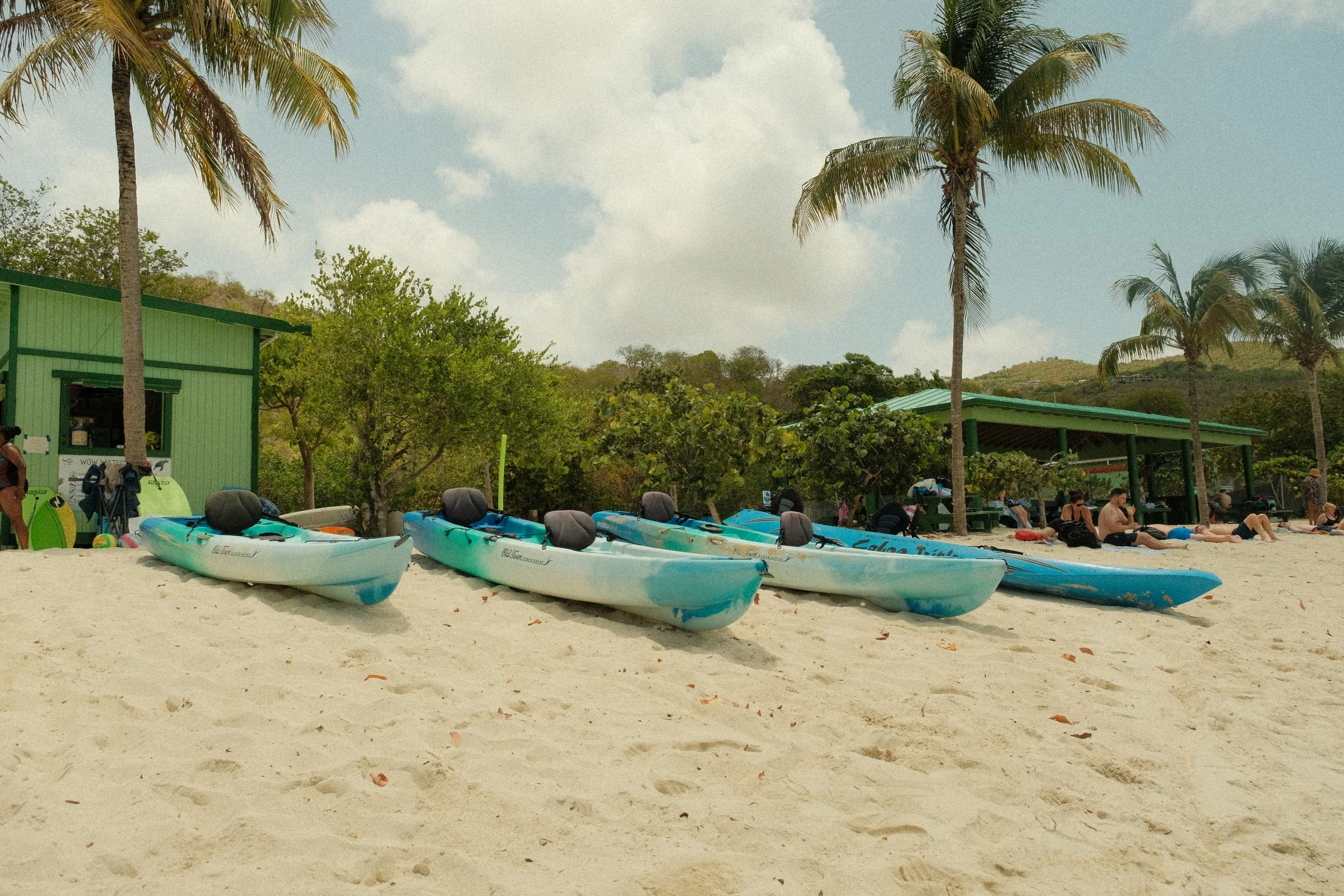 Single Kayaks