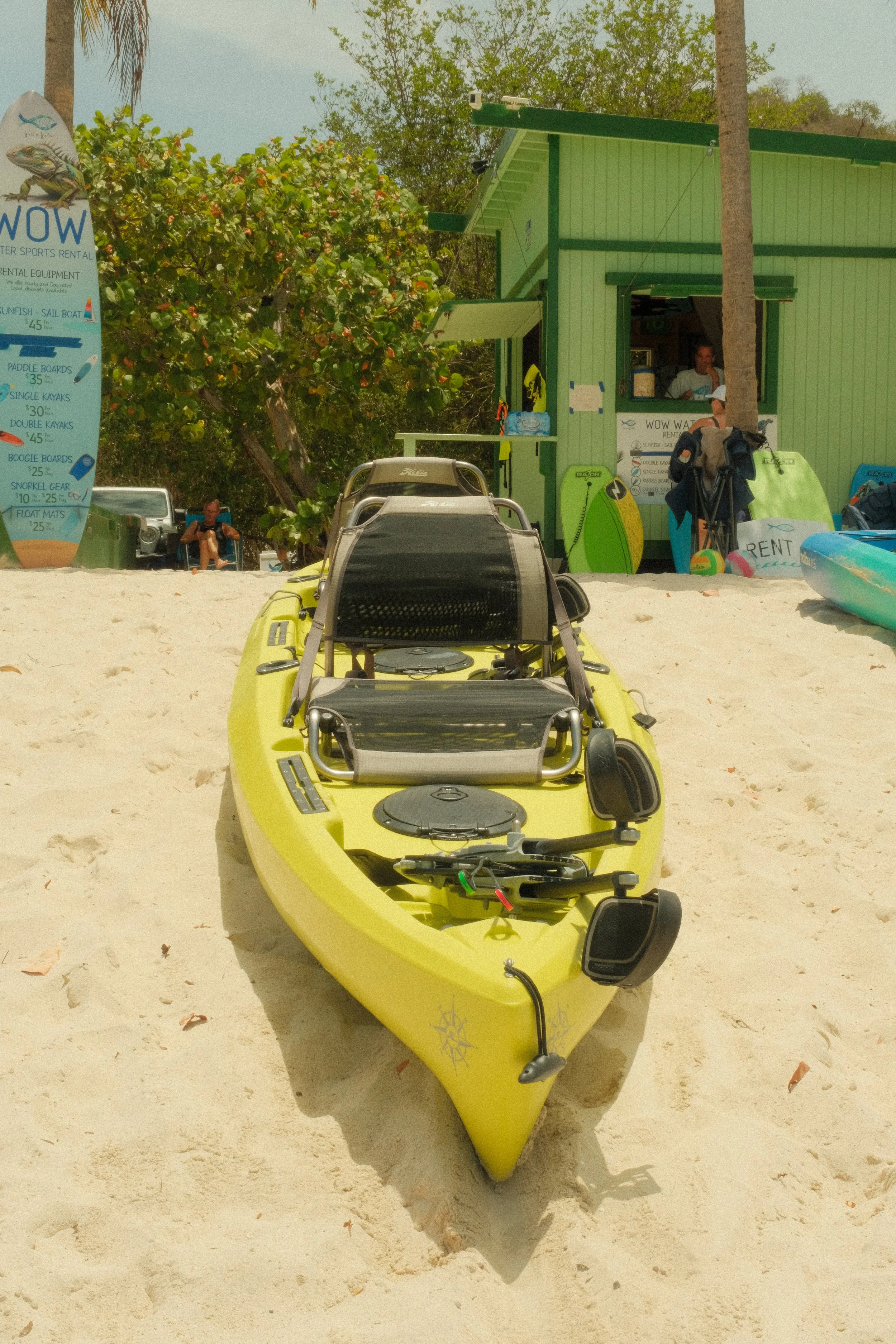 Pedal Kayak