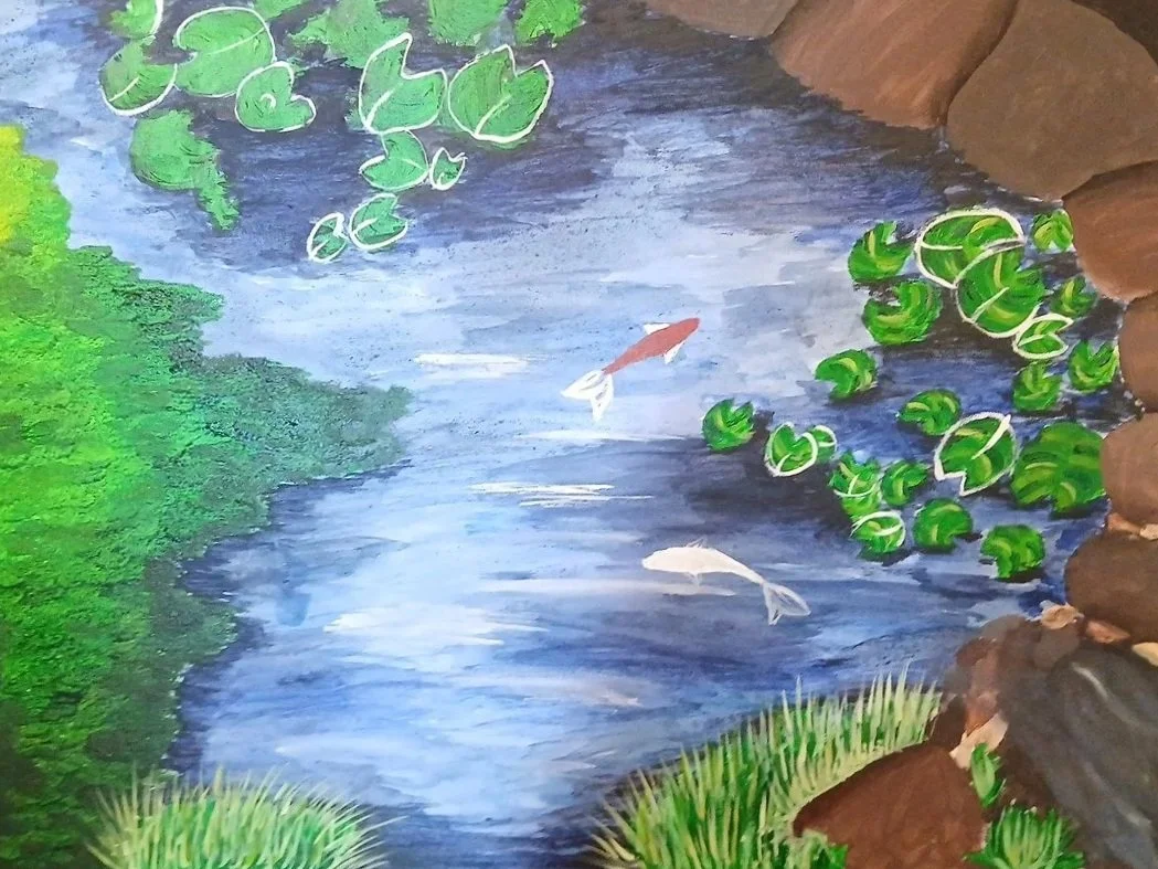 Symphony of the Sunlit Waters