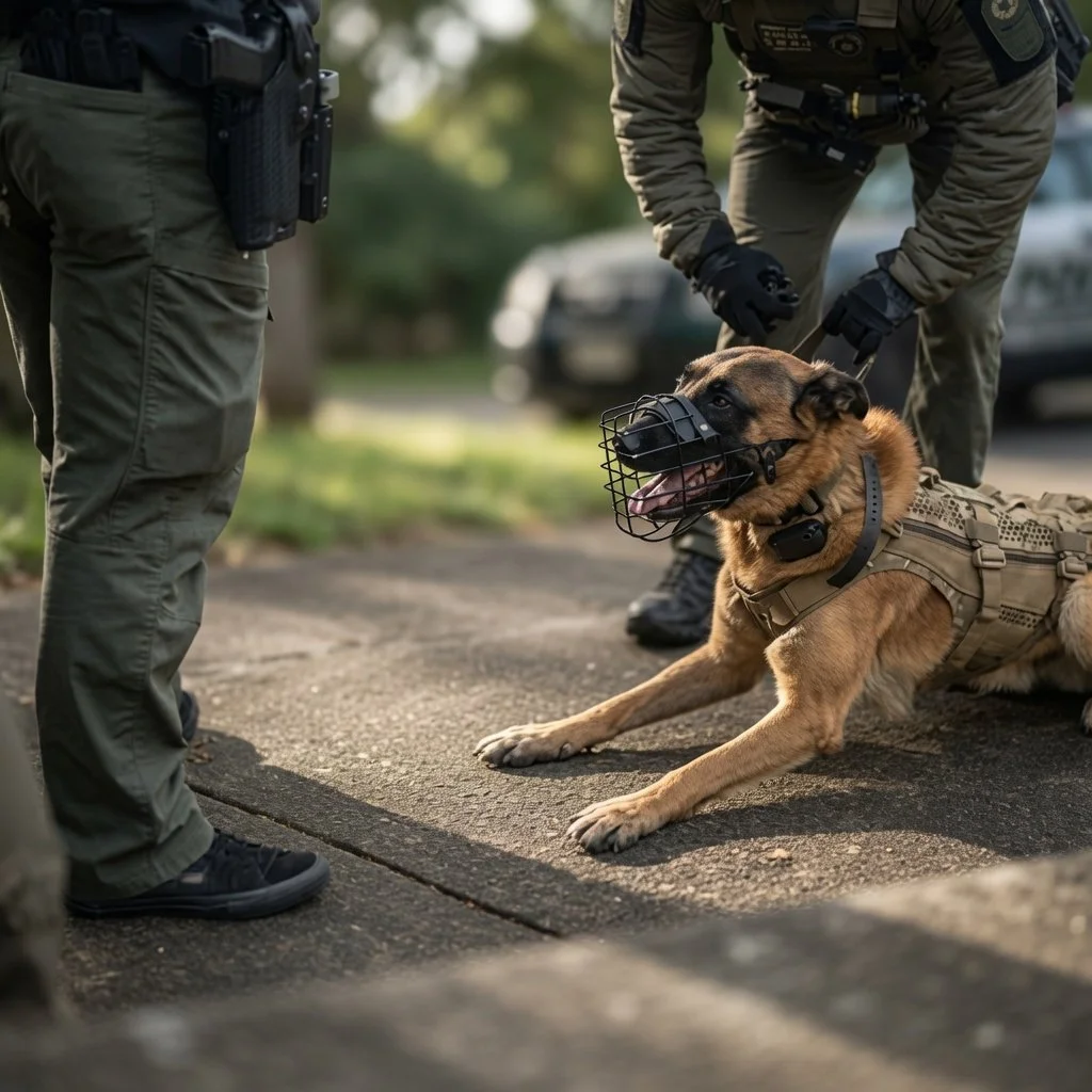 Wire Muzzle