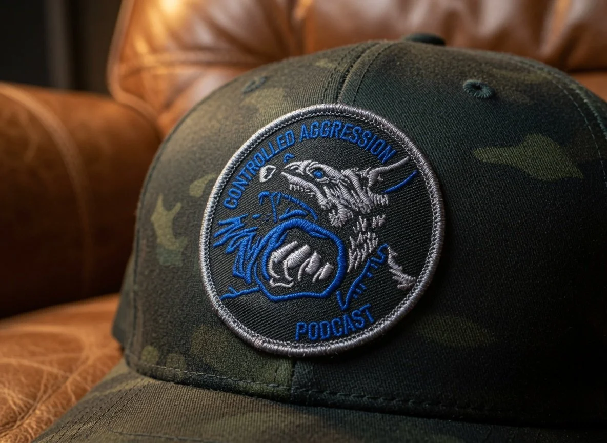 Controlled Aggression Podcast Hat