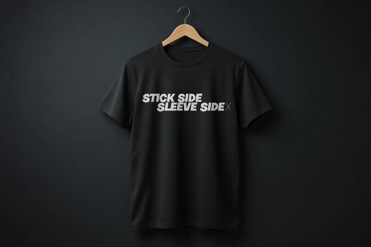 Stick Side Sleeve Side T