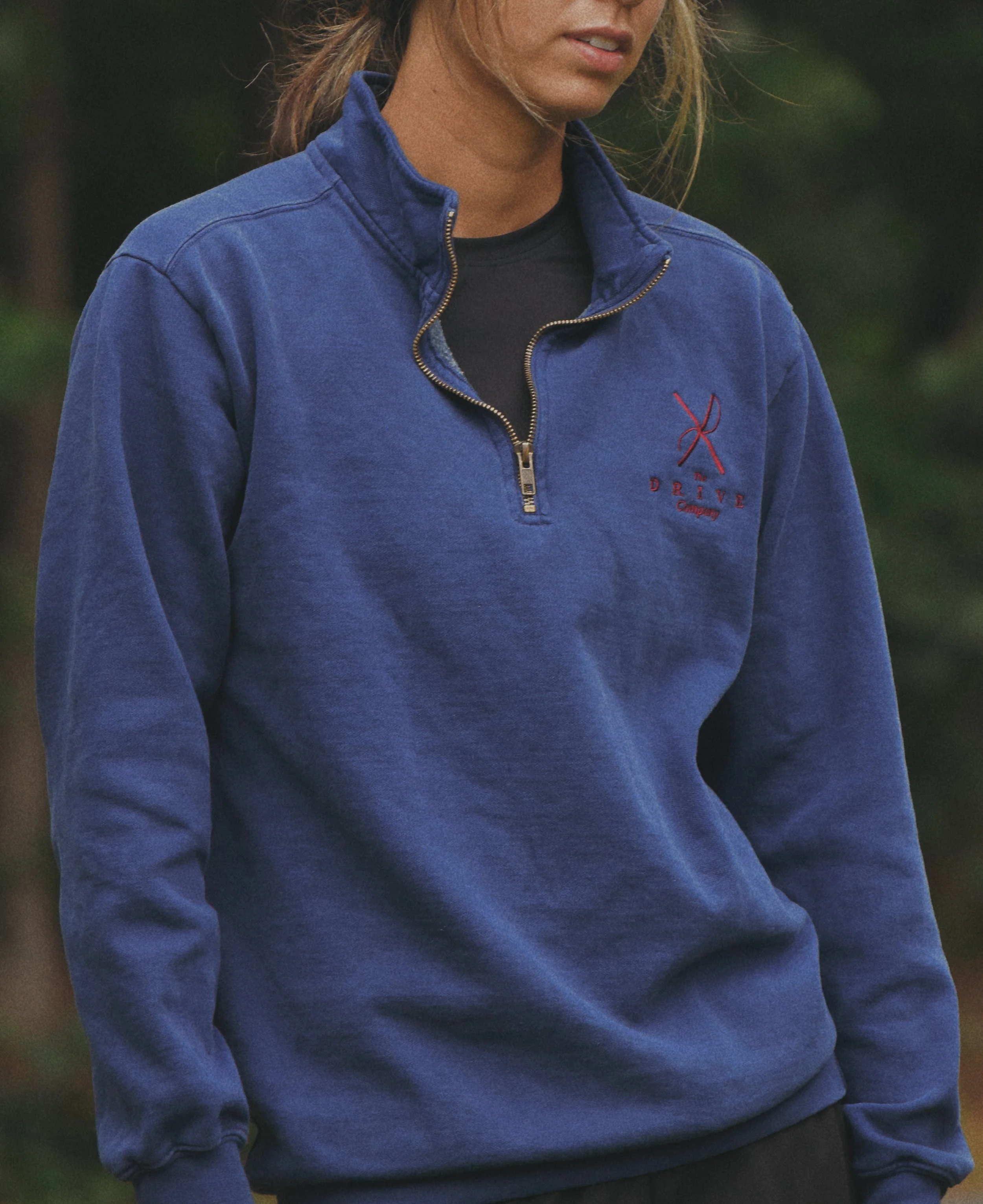 Classy Quarter Zip