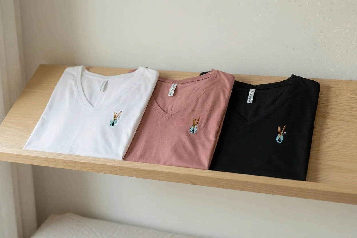 Delicate Sexy V-Neck