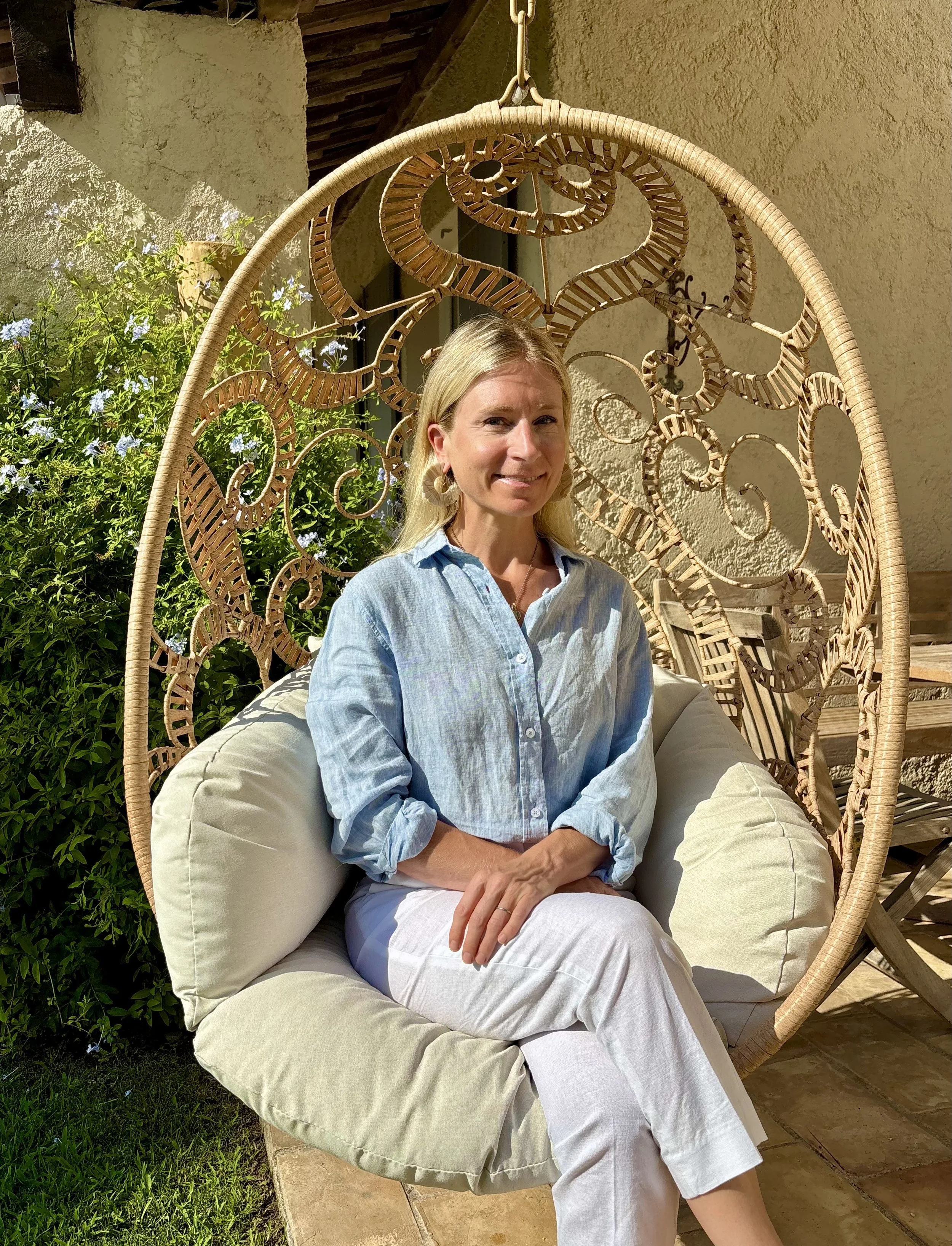 Anne-Sophie Gallois, Reiki Master in New York City.