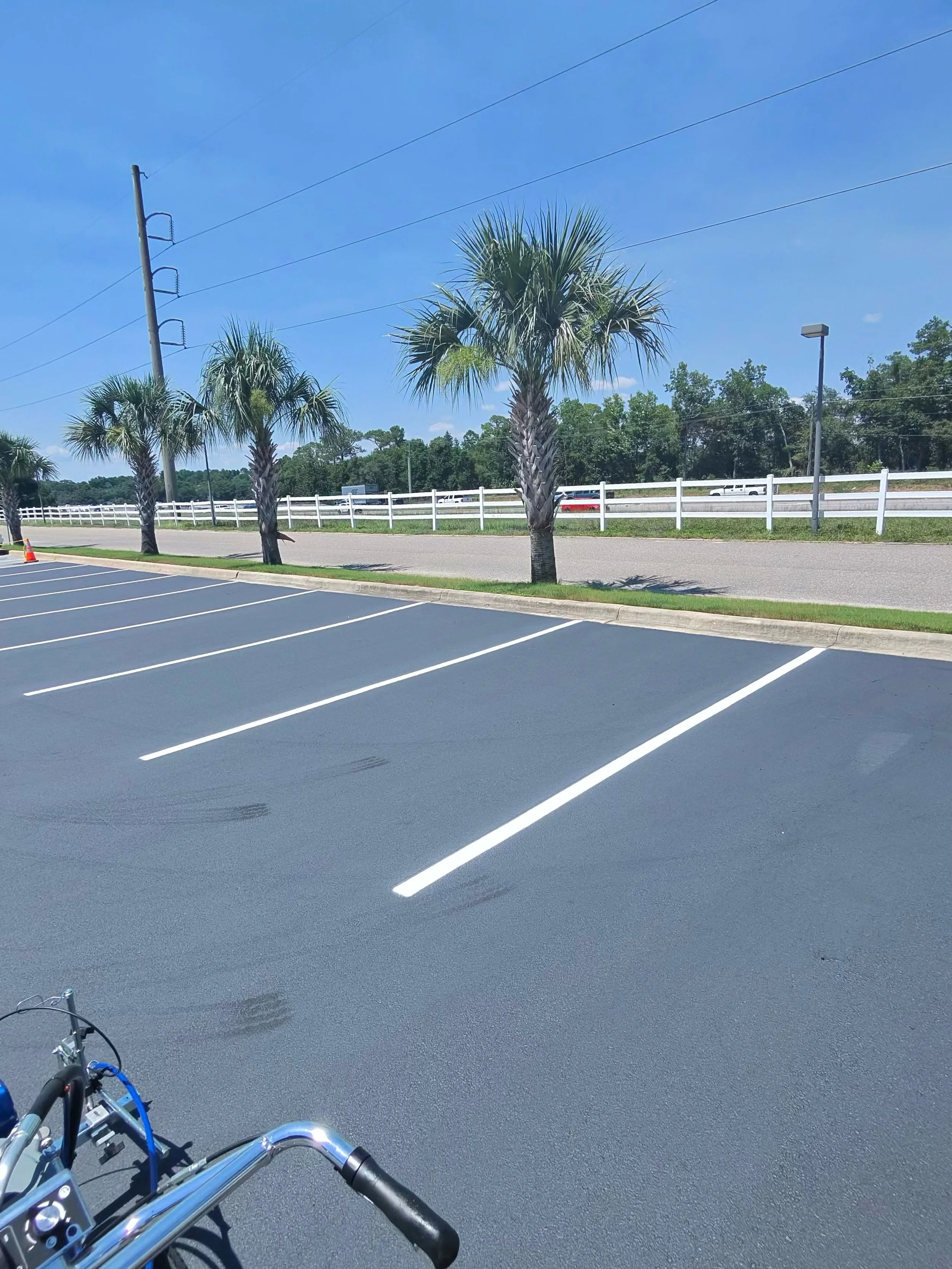Parking Lot Maintenance
