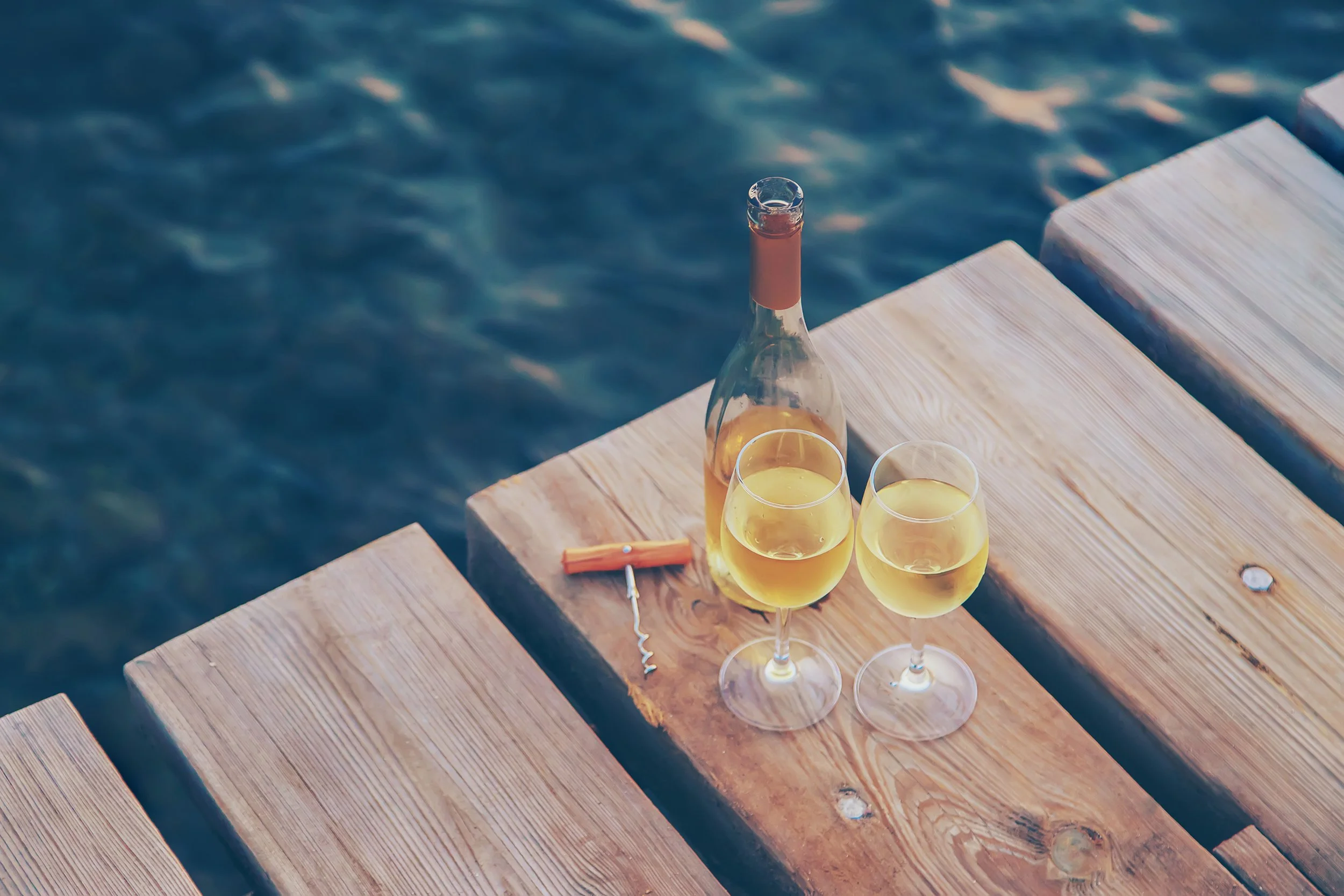 The Woman Who Invited Two Strangers to Stay for Wine