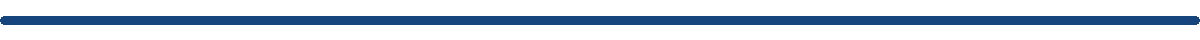 A horizontal blue line on a plain white background.