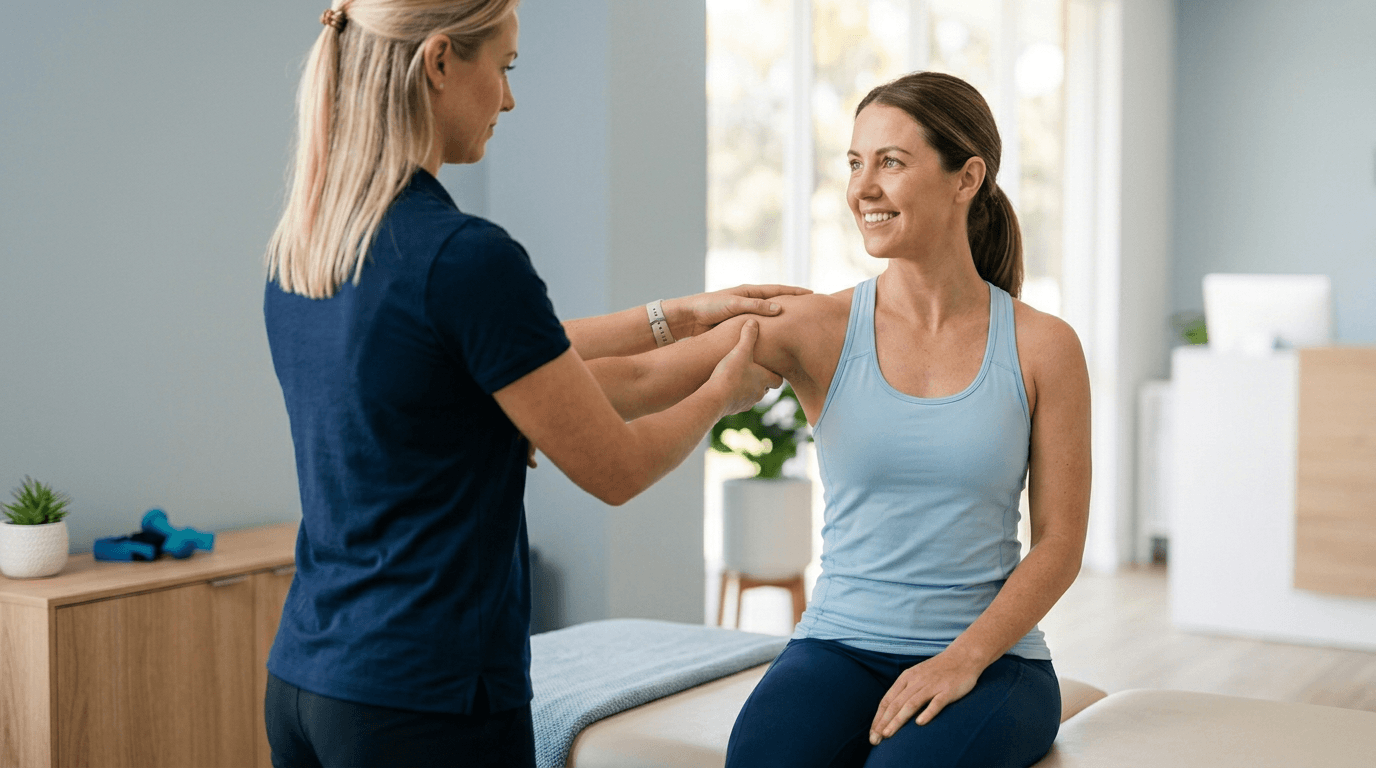 New Patient Assessment at Momentum Physical therapy in Covington LA