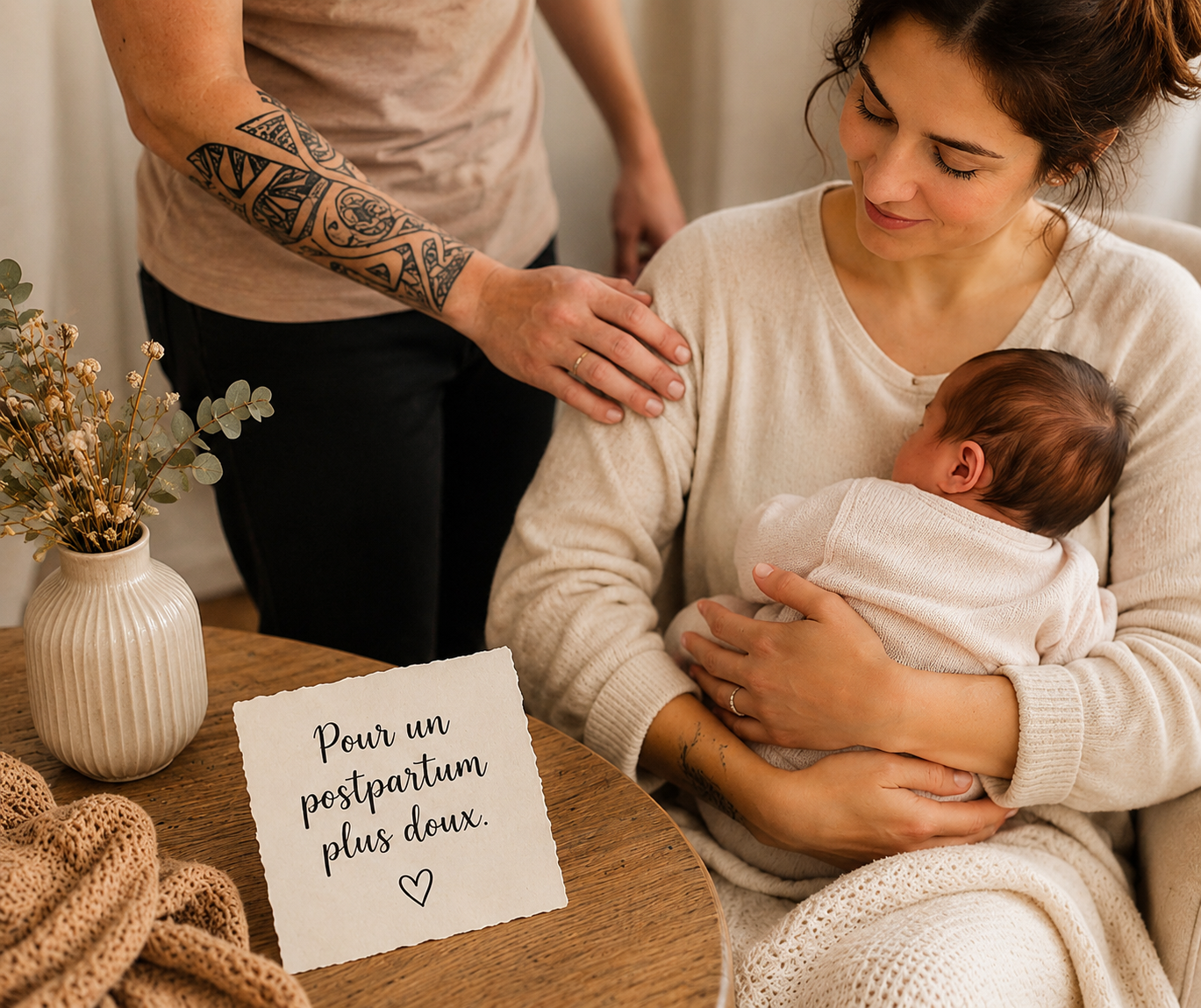 Soutien emotionnel et bien etre post partum a domicile autour de Belmont 39 Dole