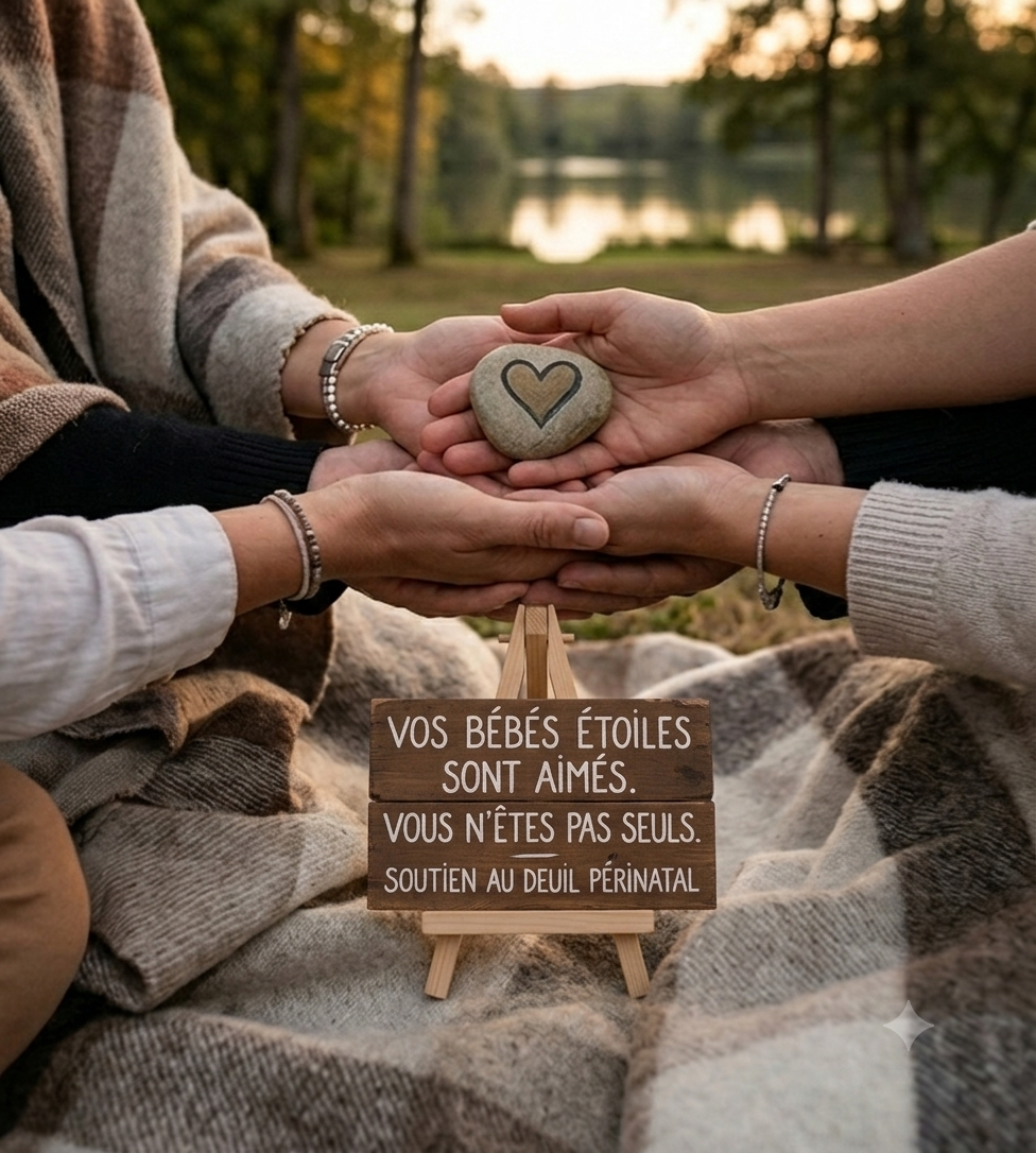Accompagnement deuil perinatal et soutien parental Belmont Jura Dole