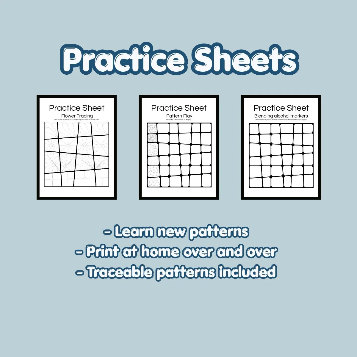 Practice Sheets