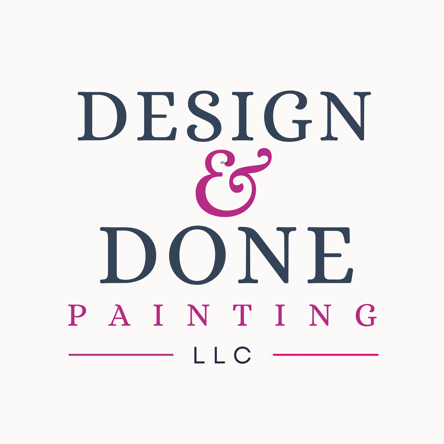 Design and Done Painting