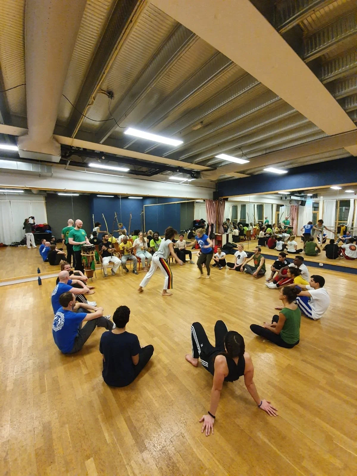 Capoeira Class for adults in Amsterdam