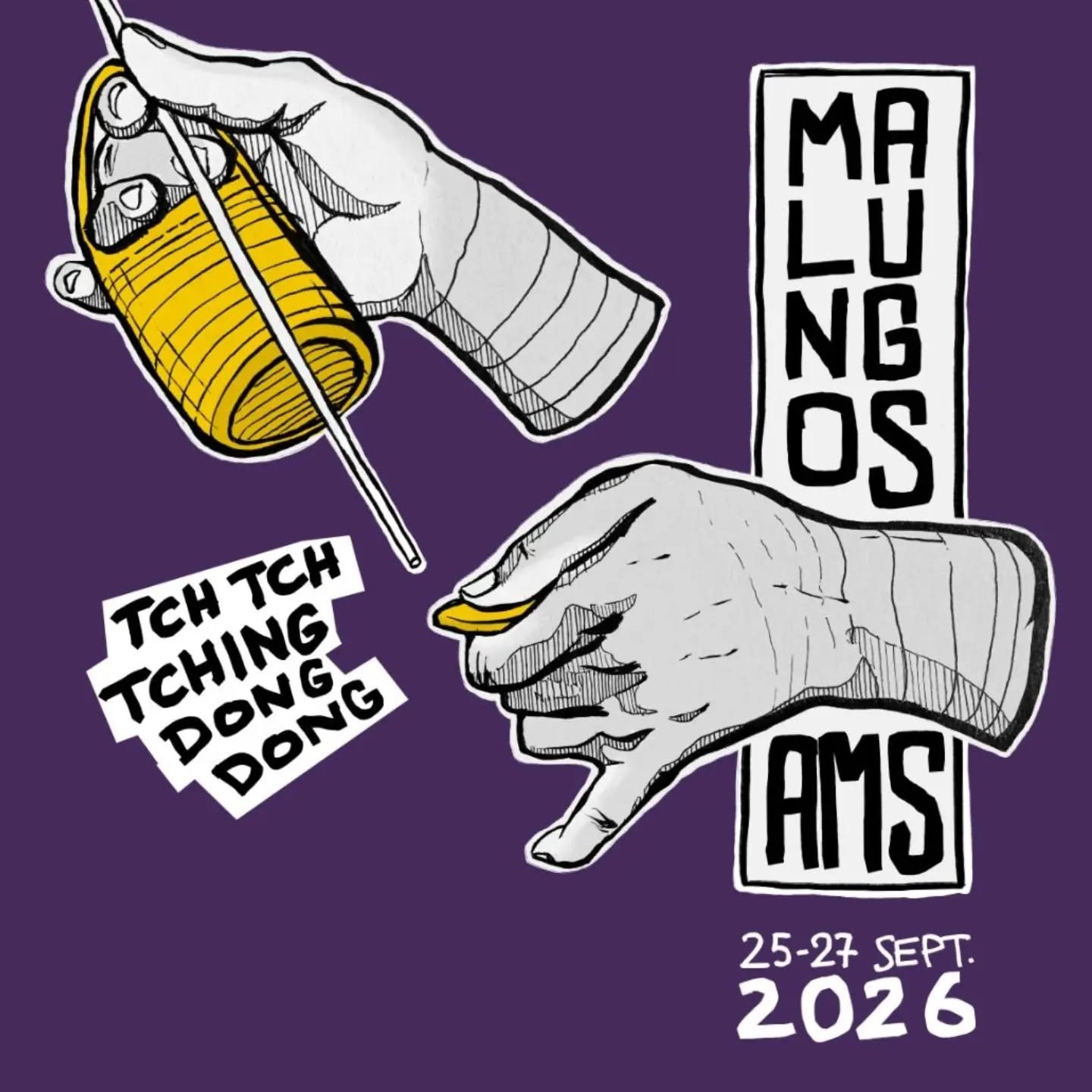 Amsterdam Capoeira Meeting 2026
Grupo Malungos Amsterdam CM Igor &amp; Alunos
Mestre Amendoim ( Grupo Senzala)

September is coming and we can&rsquo;t wait to welcome you at our 18th edition of our festival. 
Meet our guests and get ready a weekend f