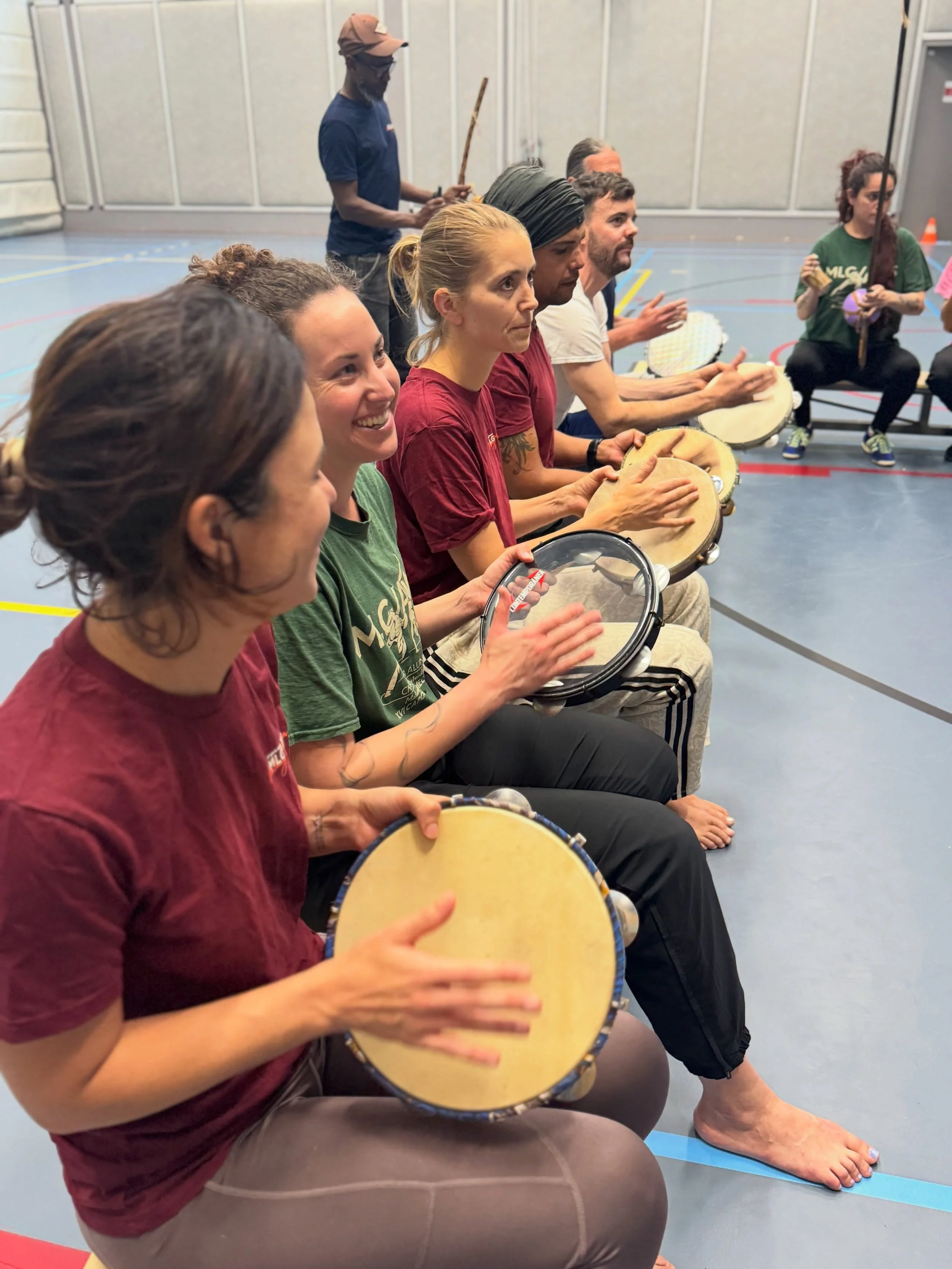 Capoeira Malungos.
This is what it is about&hellip; Capoeira . Afro-Brazilian History . Ancestry . Music . Instruments . The Power of Songs . What our bodies are capable of . What we can do together . The exchange of energy . Respect . Playfulness . 