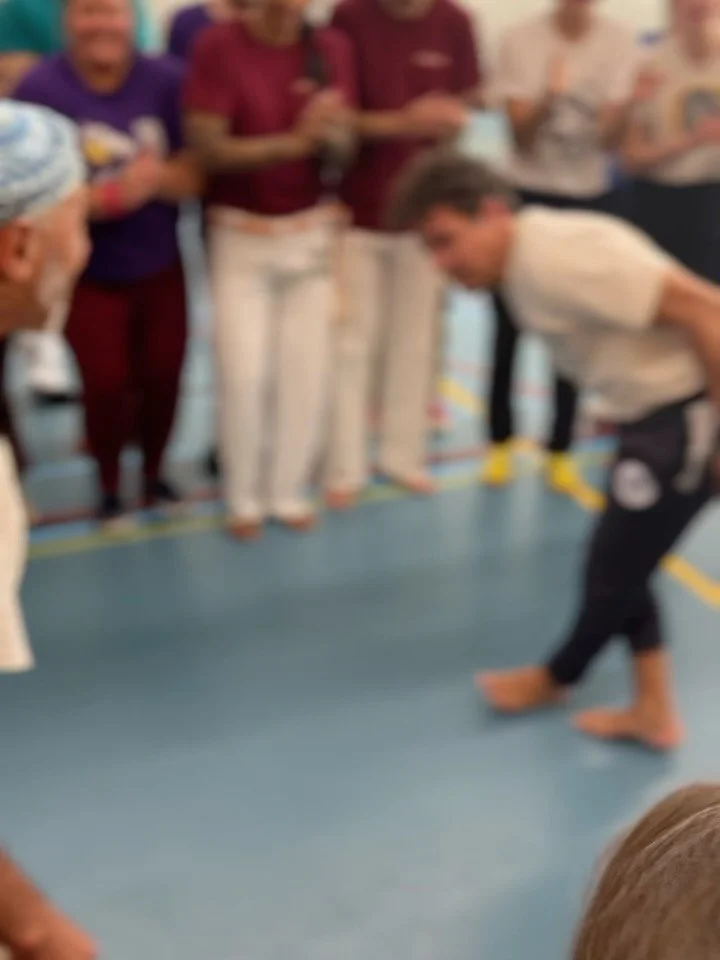 Closing down our festival with that kind of roda 🔥🪘🤸🏾&zwj;♀️
Thank you all students, teachers and mestres. Without you none of this would be possible! Ax&eacute;!!