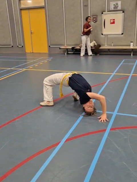 Let&rsquo;s practice some variations of corta capim? 
Vamos trainar gente!? 
.
.
.
#capoeira #malungosamsterdam #capoeiramalungos #capoeiramsterdam #cortacapim