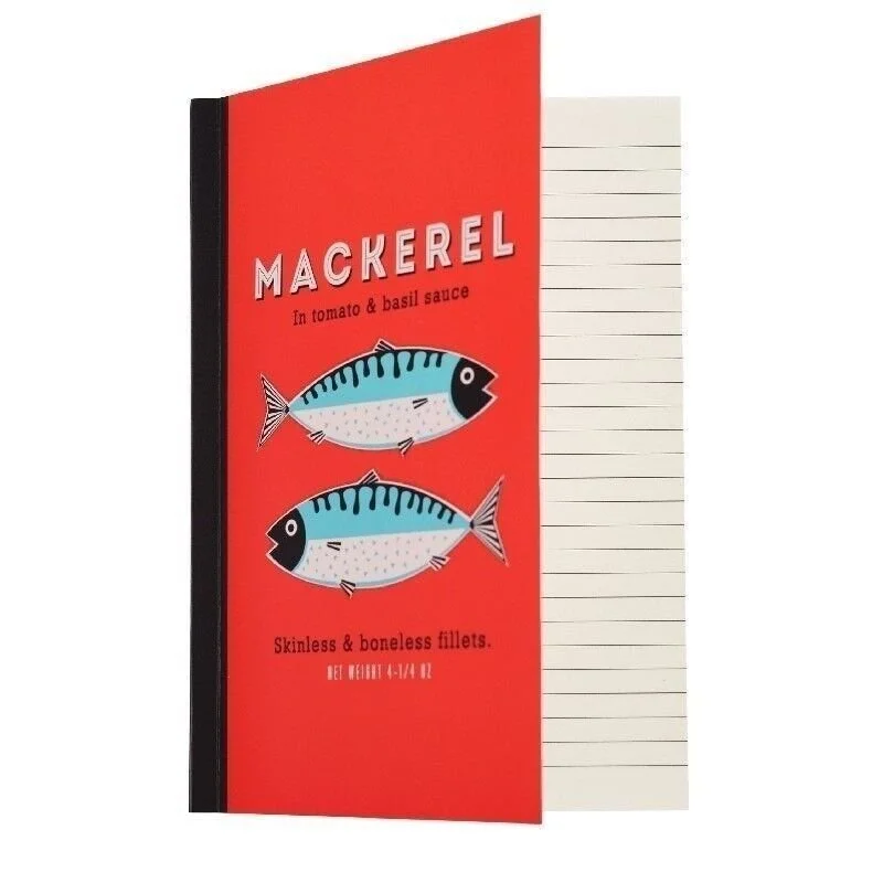 A5 Lined Notebook - Fish