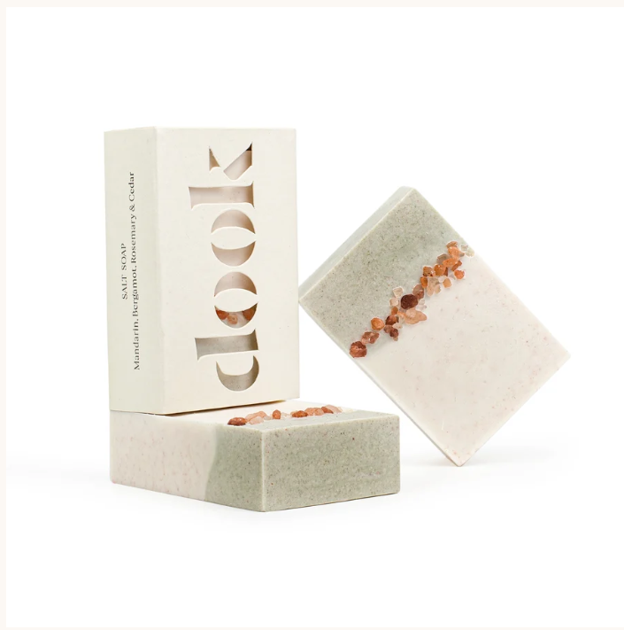 Soap Bar| Mandarin, Bergamot, Rosemary, Cedar|DOOK