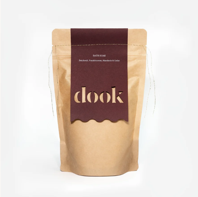Patchouli, Frankincense, Mandarin & Cedar Bath Salts -400g
