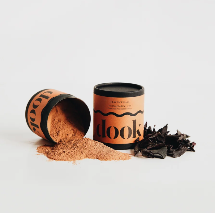 Clay Face Mask| Red Soothing|DOOK