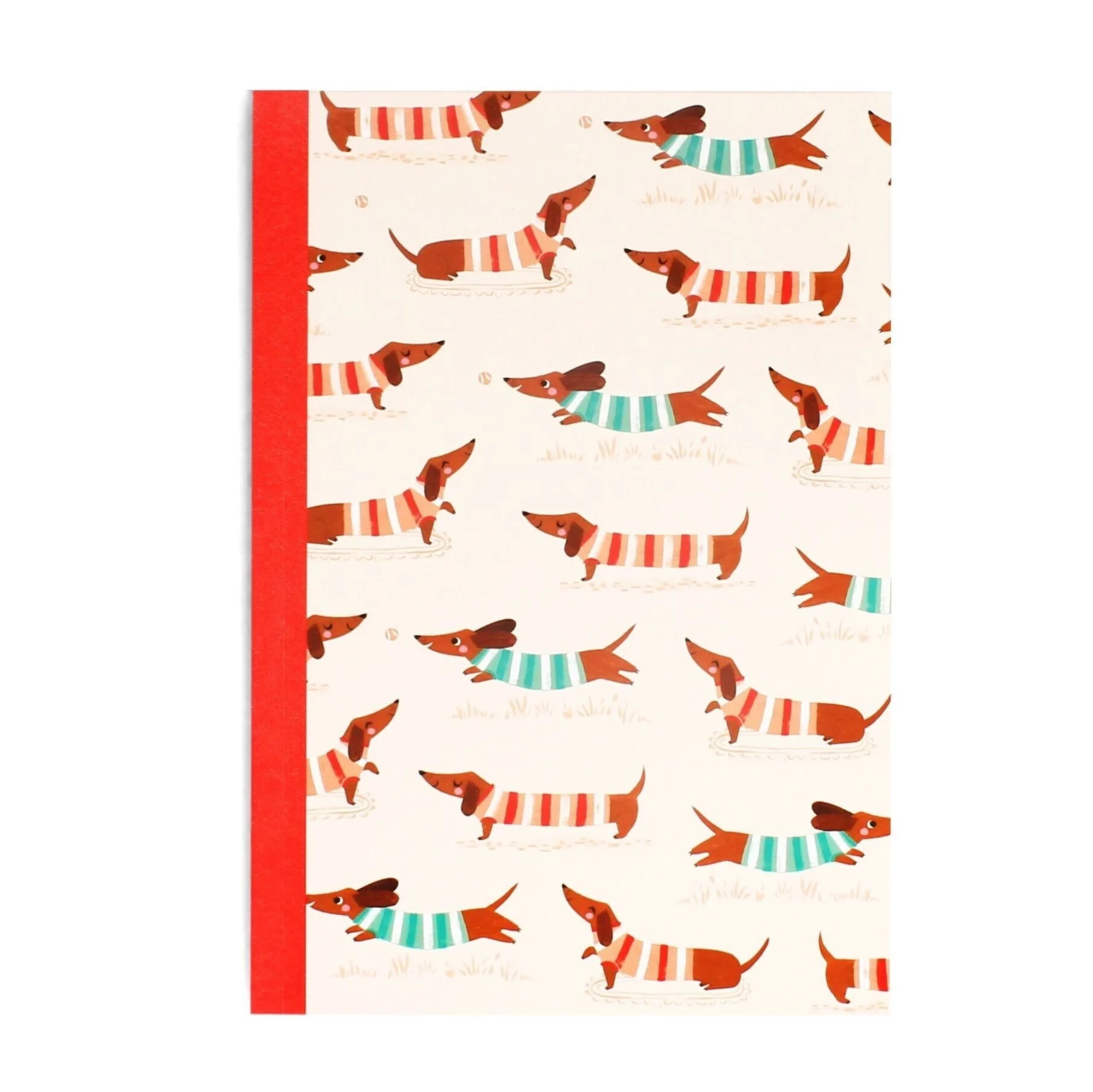 A5 Notebook - Sausage Dog