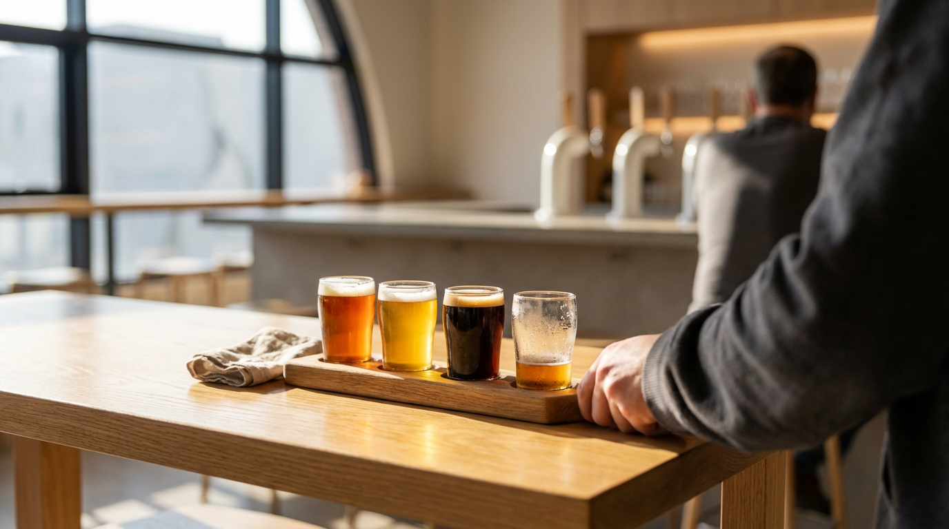 Craft Beer Flight