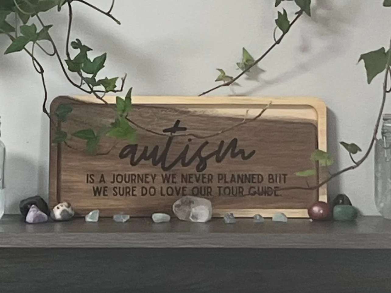 Custom sleep, wood and glass engraving